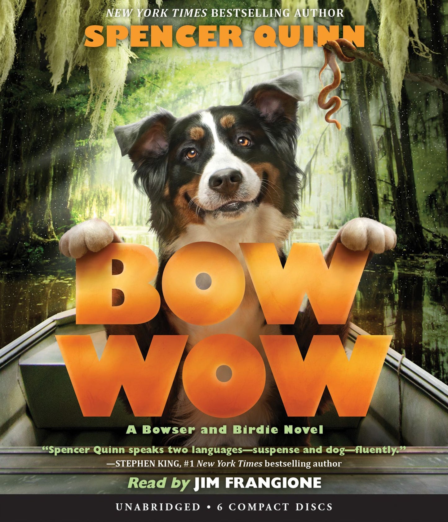 Bow Wow (Bowser and Birdie Series #3)