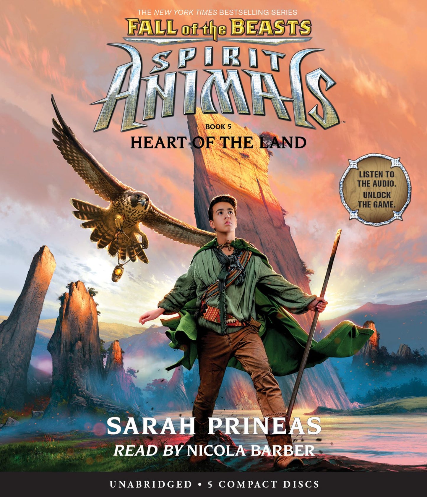 Heart of the Land (Spirit Animals: Fall of the Beasts Series #5)