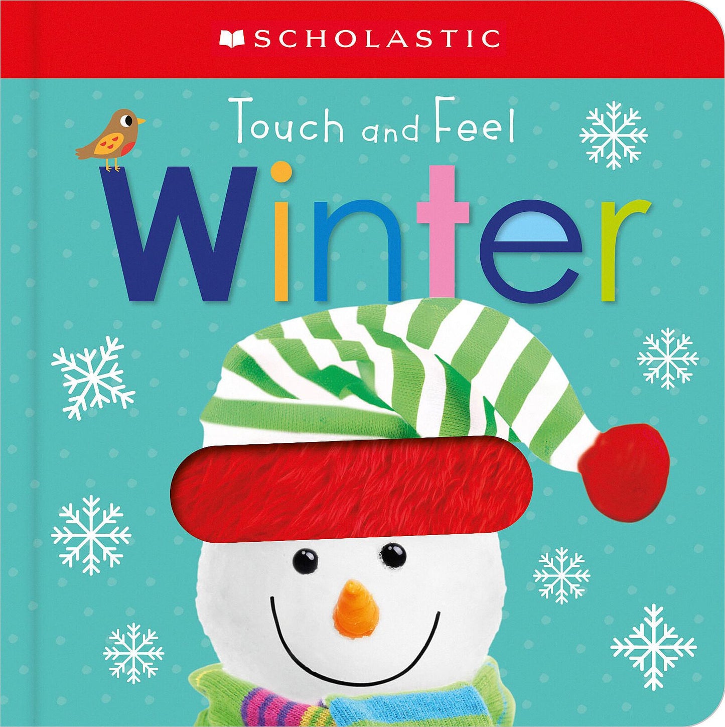 Touch and Feel Winter (Scholastic Early Learners: First Steps)