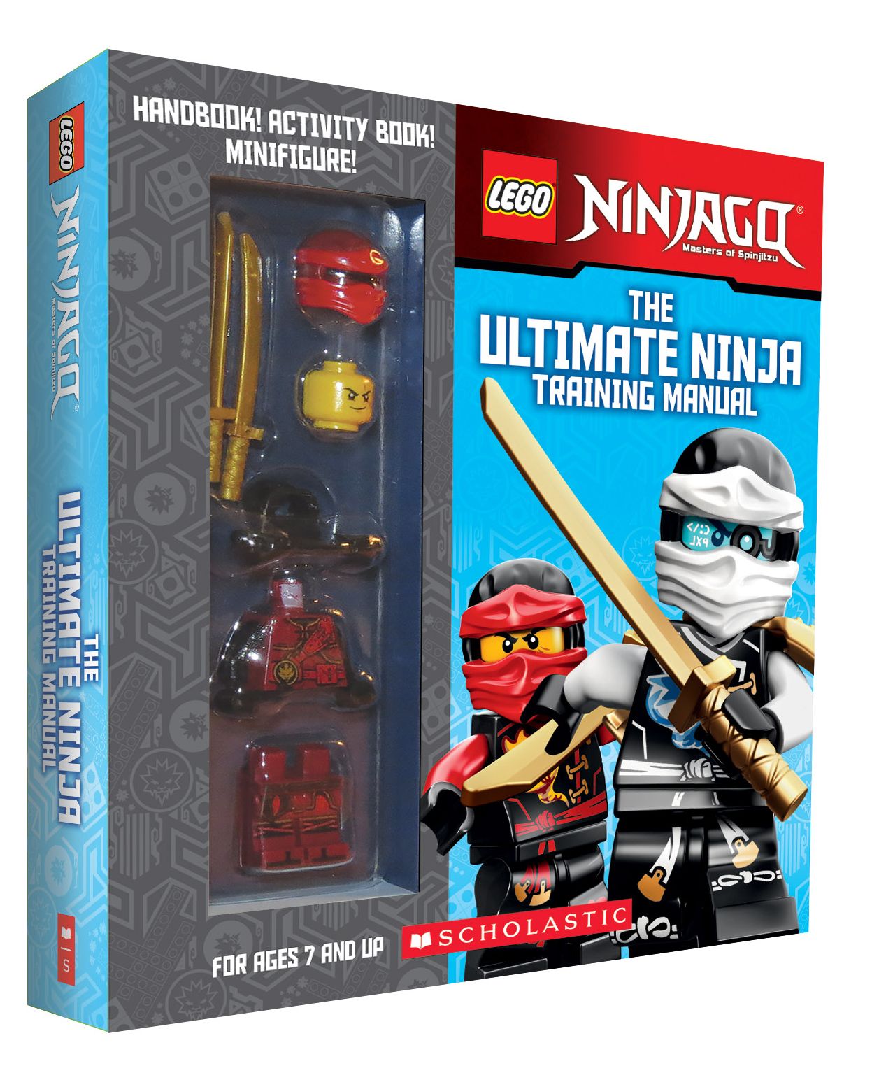 The Ultimate Ninja Training Manual (LEGO Ninjago)
