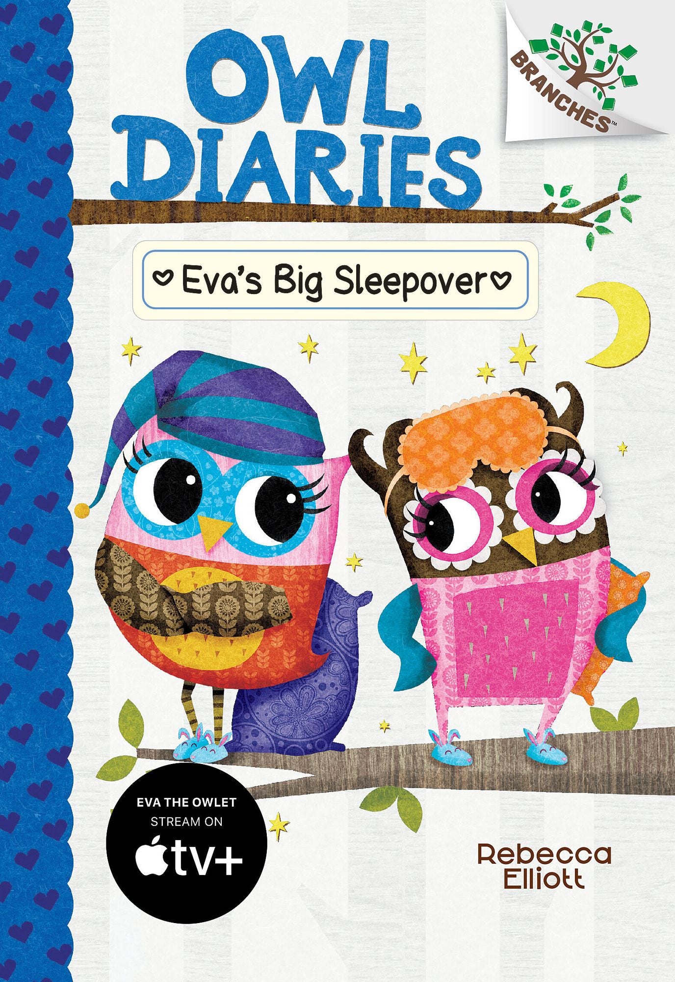 Eva's Big Sleepover: A Branches Book (Owl Diaries #9): null
