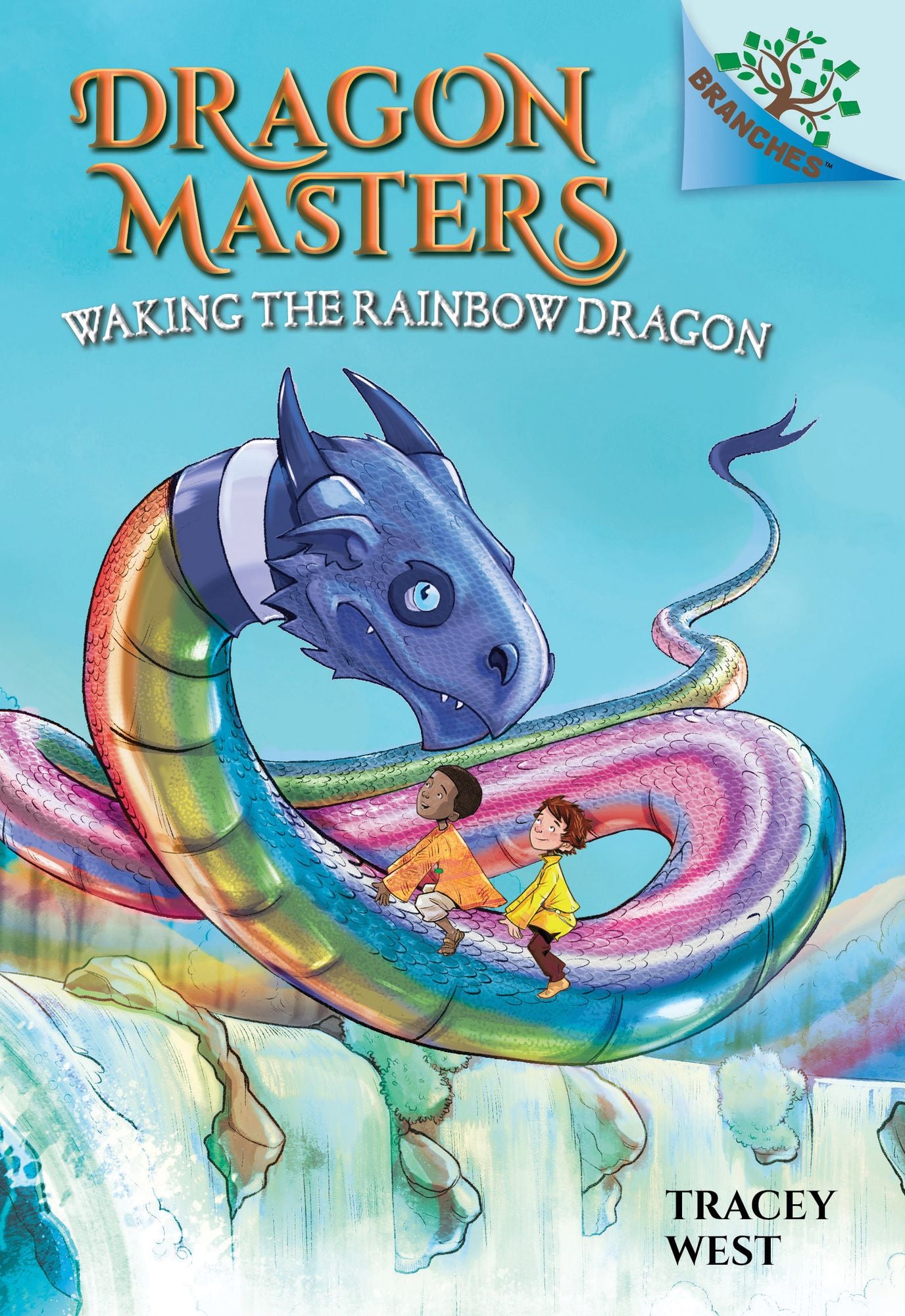 Waking the Rainbow Dragon: A Branches Book (Dragon Masters #10): null