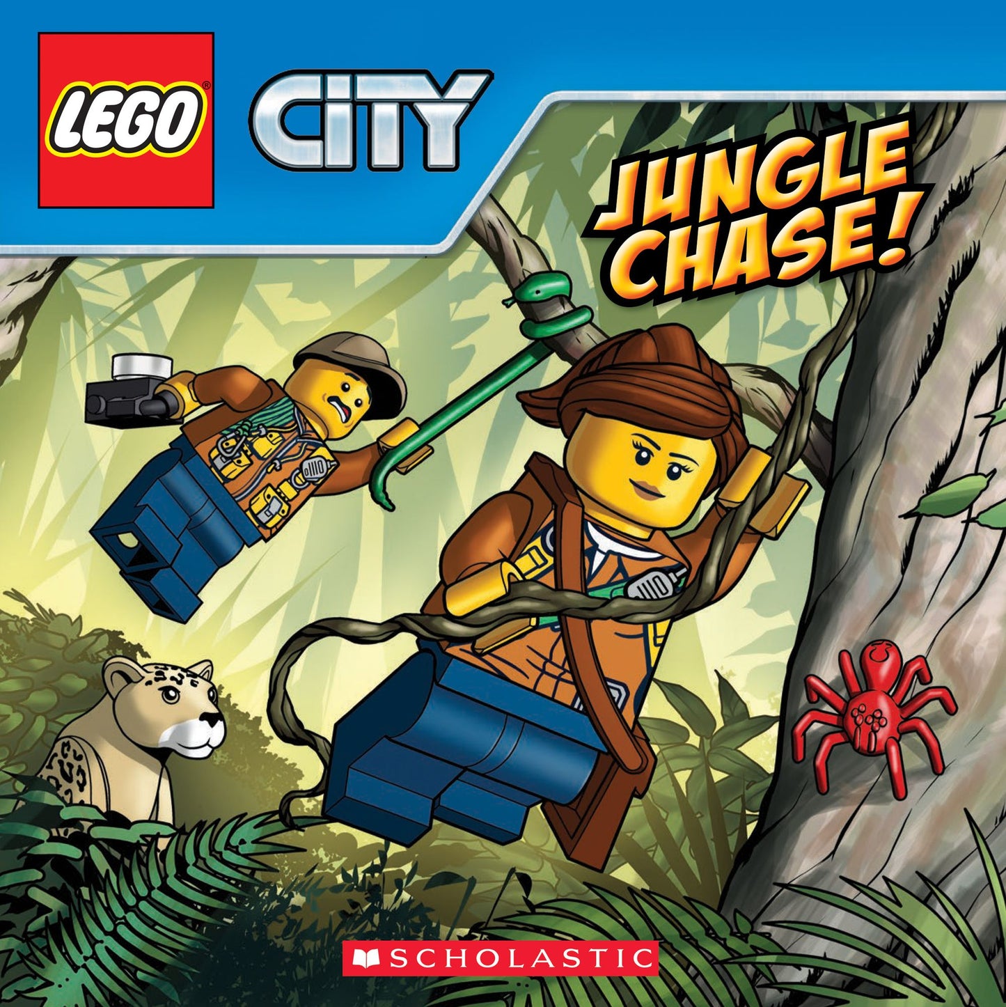 Jungle Chase! (LEGO City: Storybook)