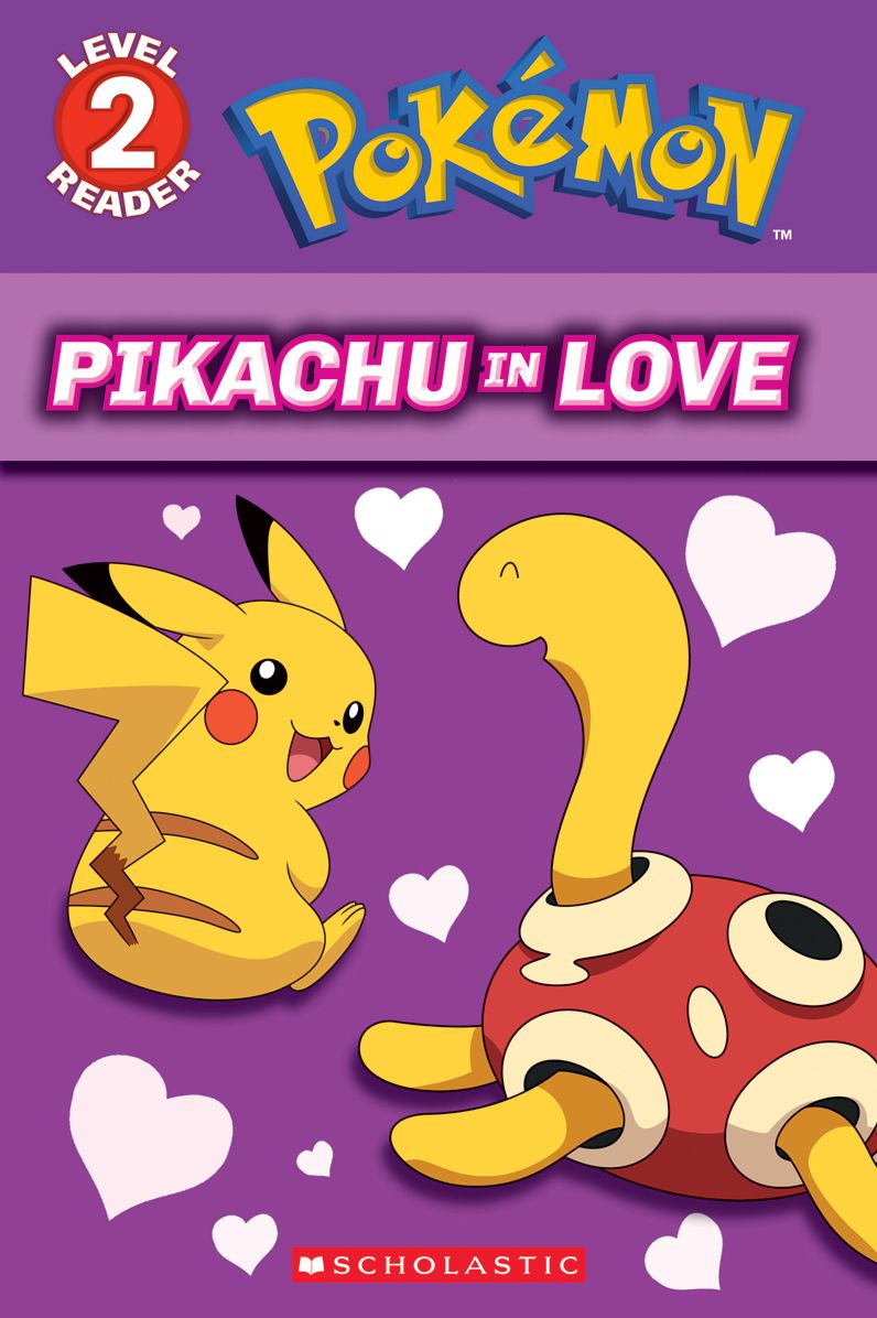 Pikachu in Love (Pokémon: Level 2 Reader)
