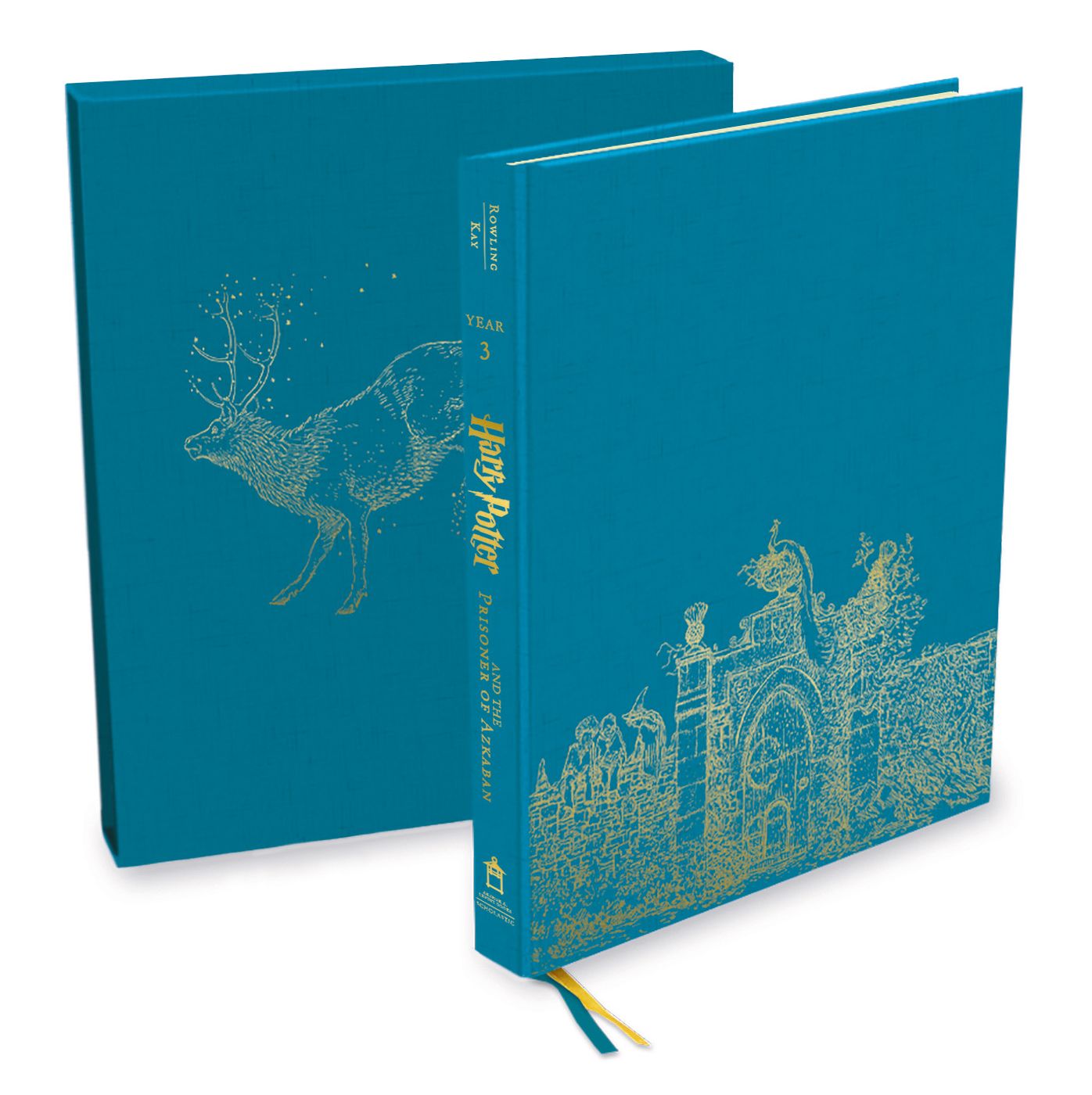 Harry Potter and the Prisoner of Azkaban: The Illustrated Edition, Collector's Edition (Harry Potter Series #3)