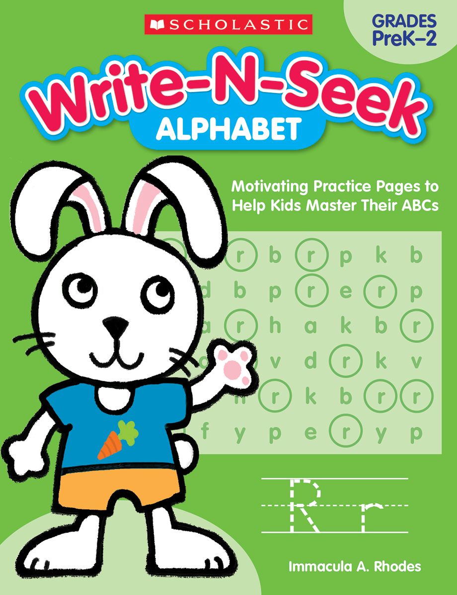Alphabet: Motivating Practice Pages to Help Kids Master Their ABCs
