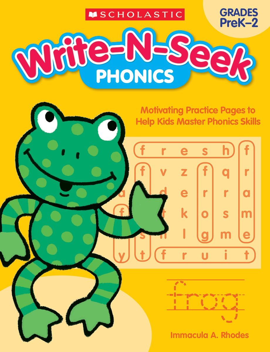 Phonics: Motivating Practice Pages to Help Kids Master Phonics Skills