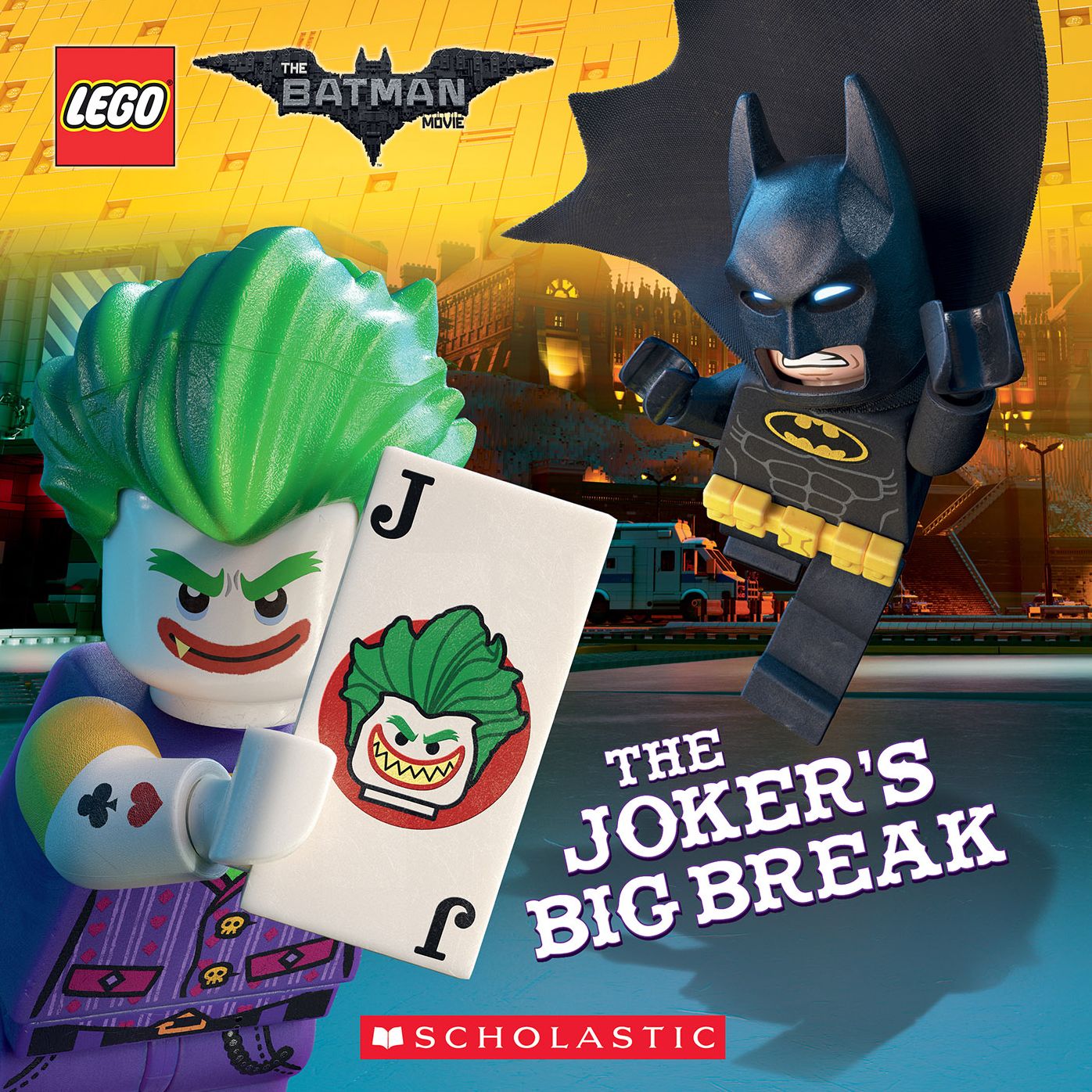 The Joker's Big Break (The LEGO Batman Movie: 8x8)