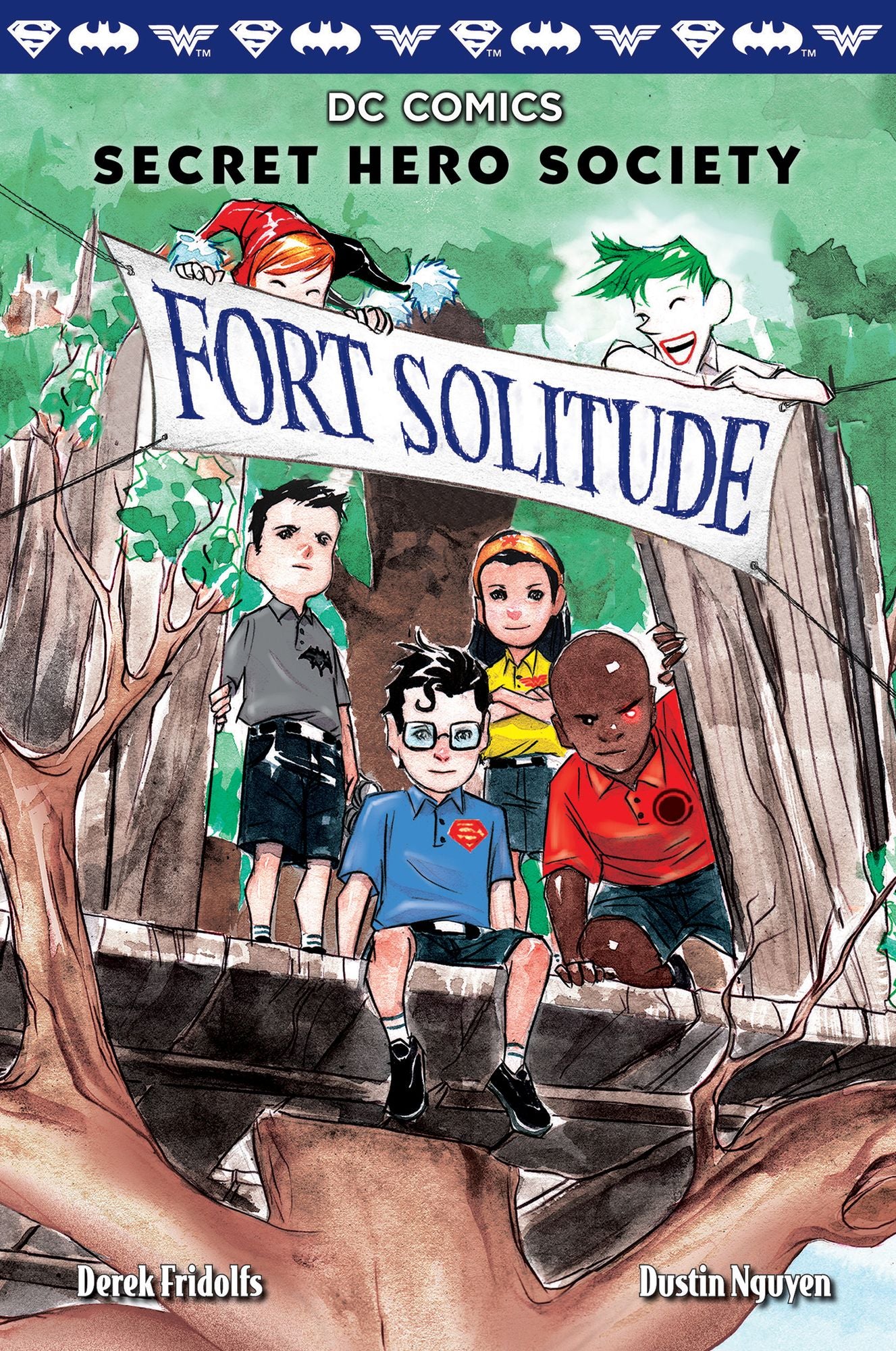 Fort Solitude (DC Comics: Secret Hero Society Series #2)