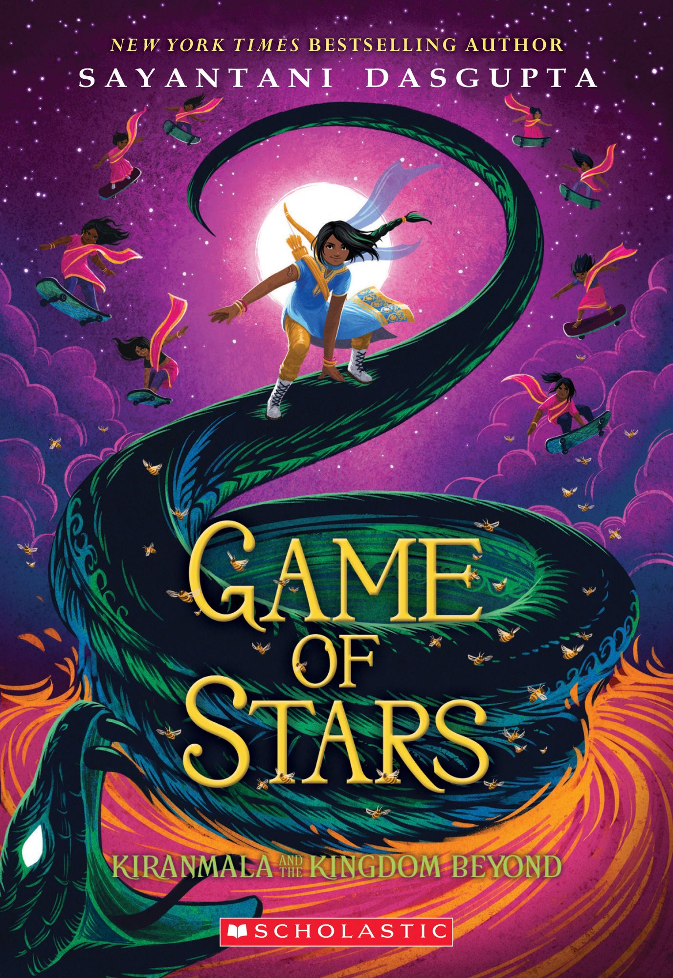 The Game of Stars (Kiranmala and the Kingdom Beyond #2)