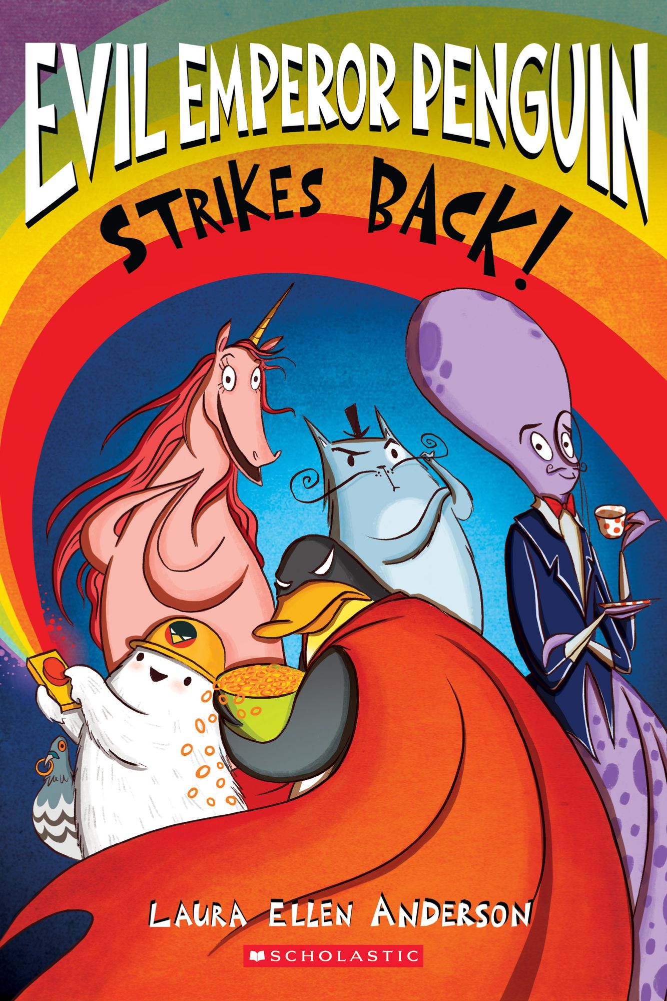 Evil Emperor Penguin: Strikes Back
