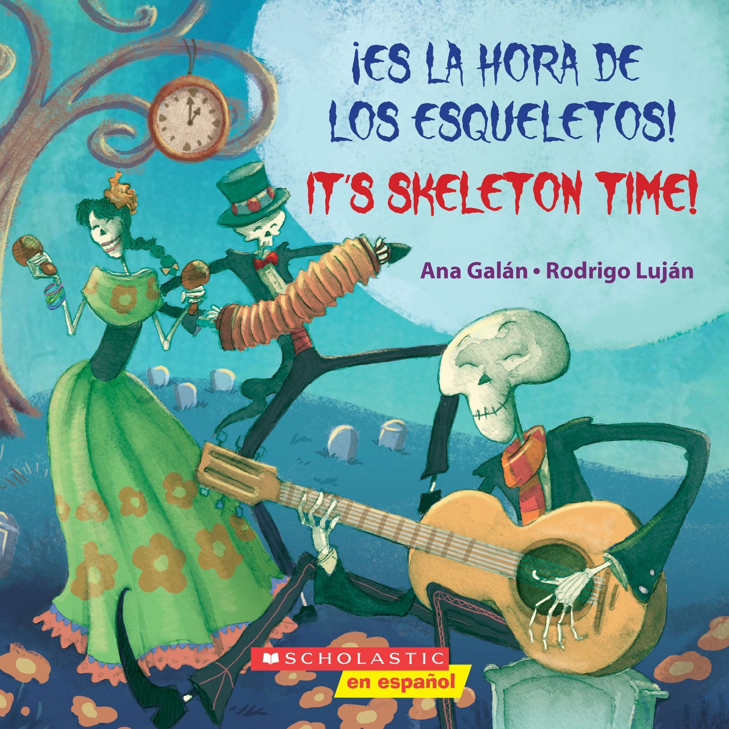 ¡Es la hora de los esqueletos! / It's Skeleton Time!