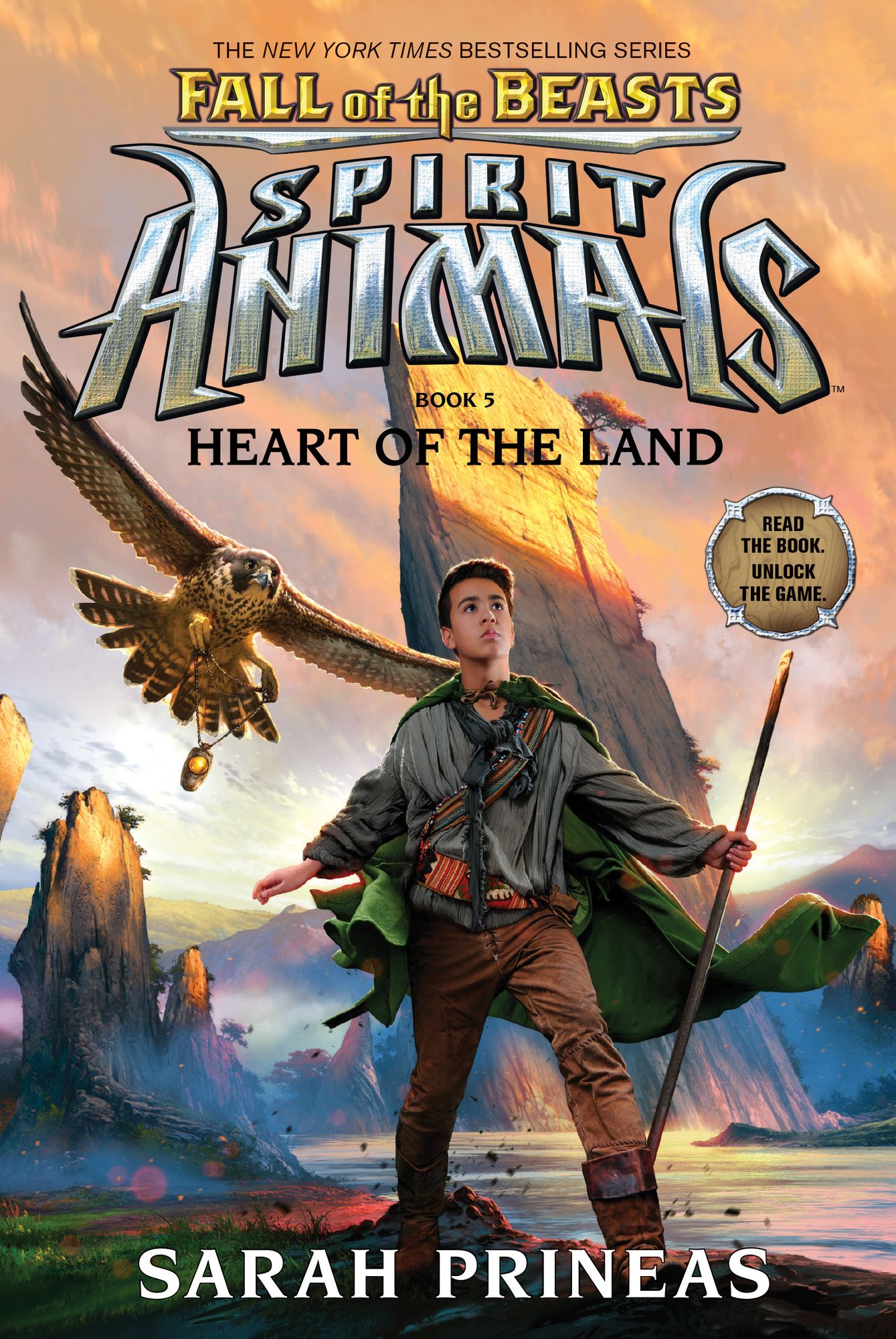 Heart of the Land (Spirit Animals: Fall of the Beasts Series #5)