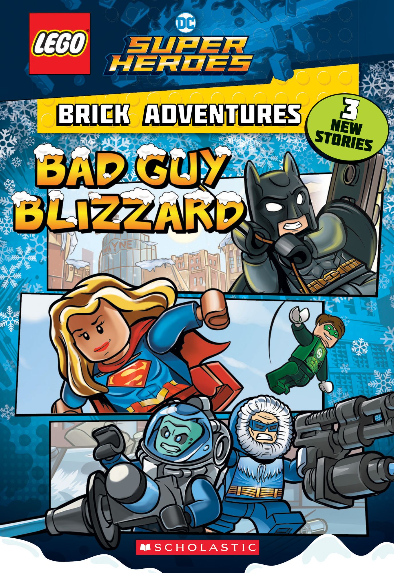 Bad Guy Blizzard (LEGO DC Comics Super Heroes: Brick Adventures)