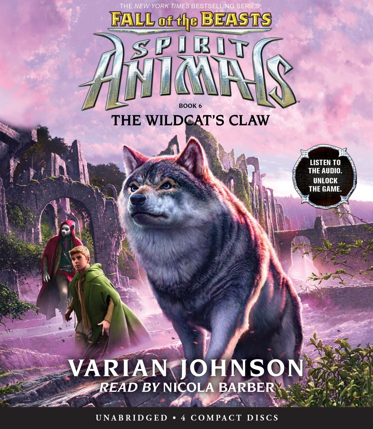 The Wildcat's Claw (Spirit Animals: Fall of the Beasts Series #6)