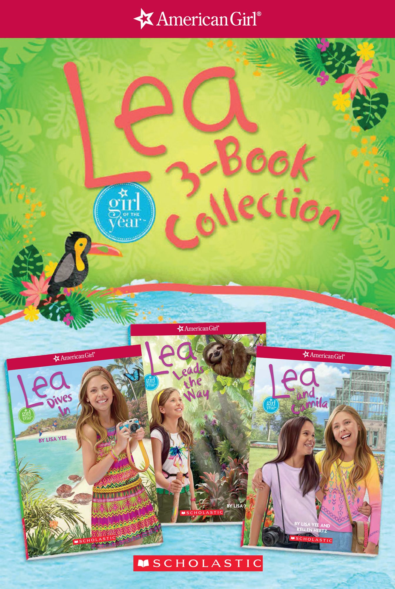 Lea 3-Book Collection (American Girl: Girl of the Year 2016)