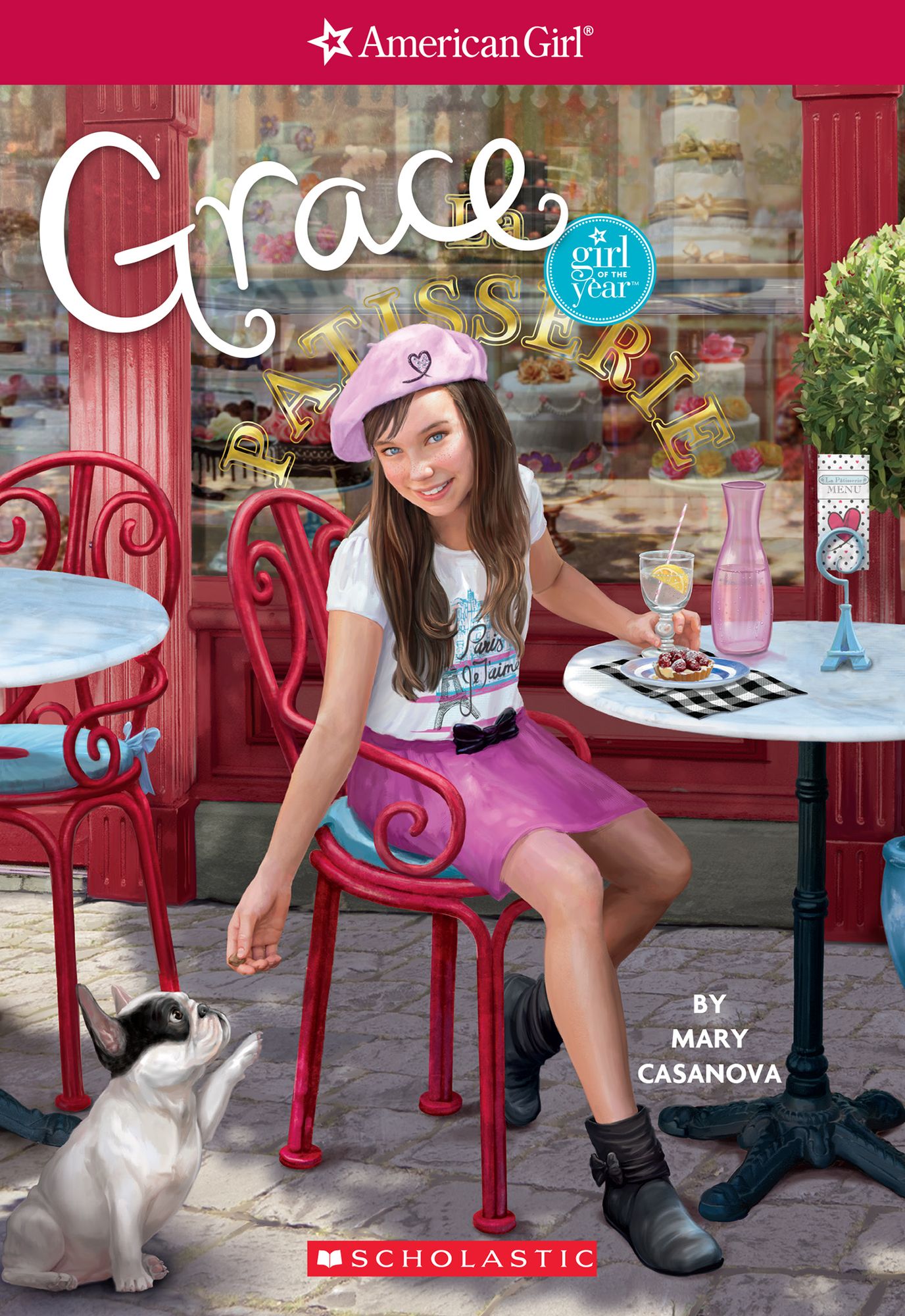Grace (American Girl: Girl of the Year 2015, Book 1)
