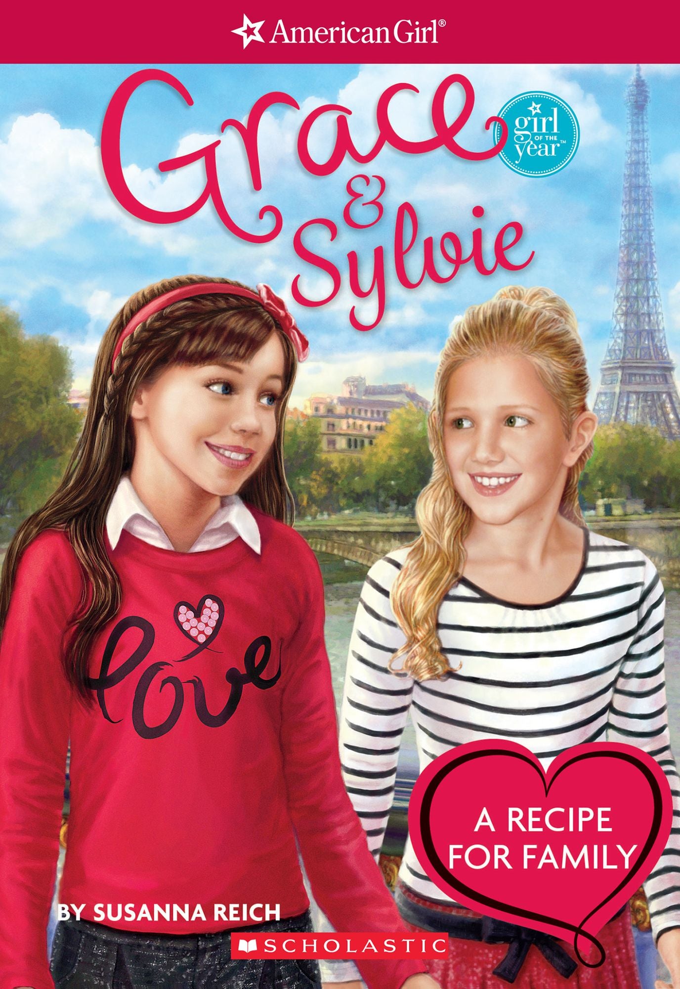 Grace and Sylvie (American Girl: Girl of the Year 2015)