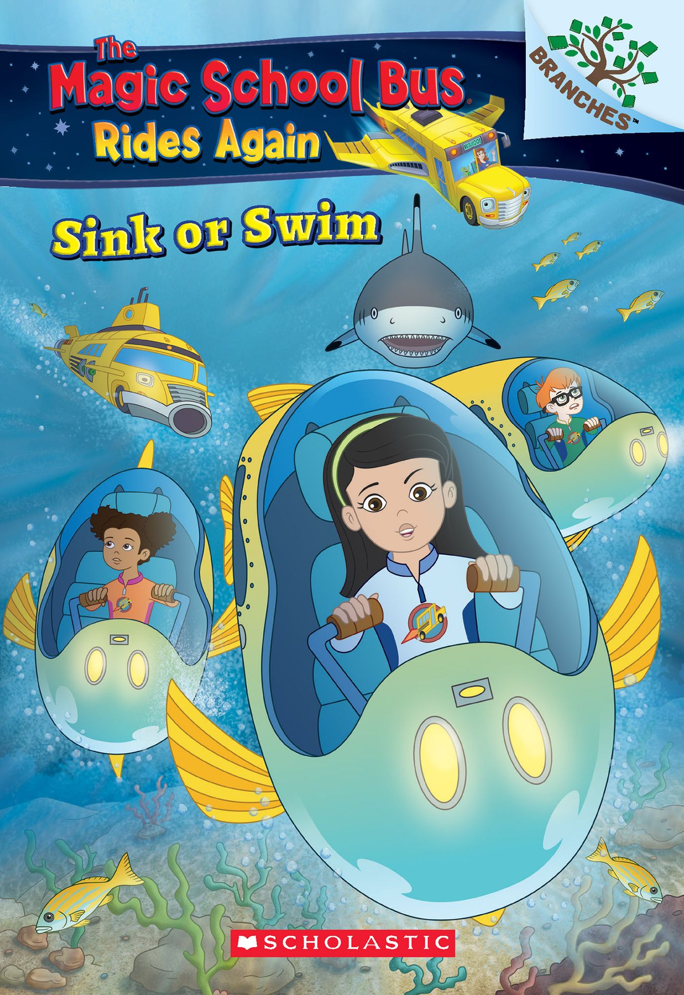 Sink or Swim (Magic School Bus Rides Again #1)