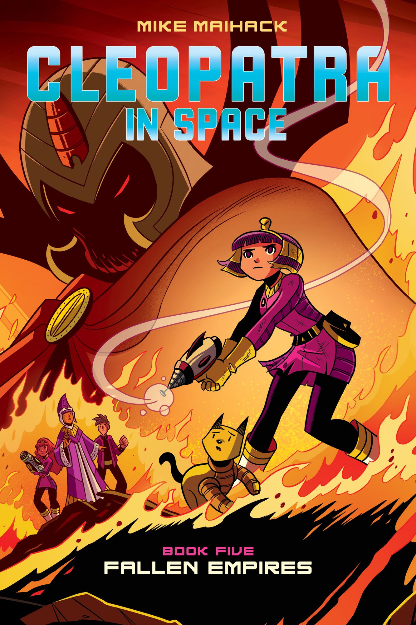 Cleopatra in Space 5
