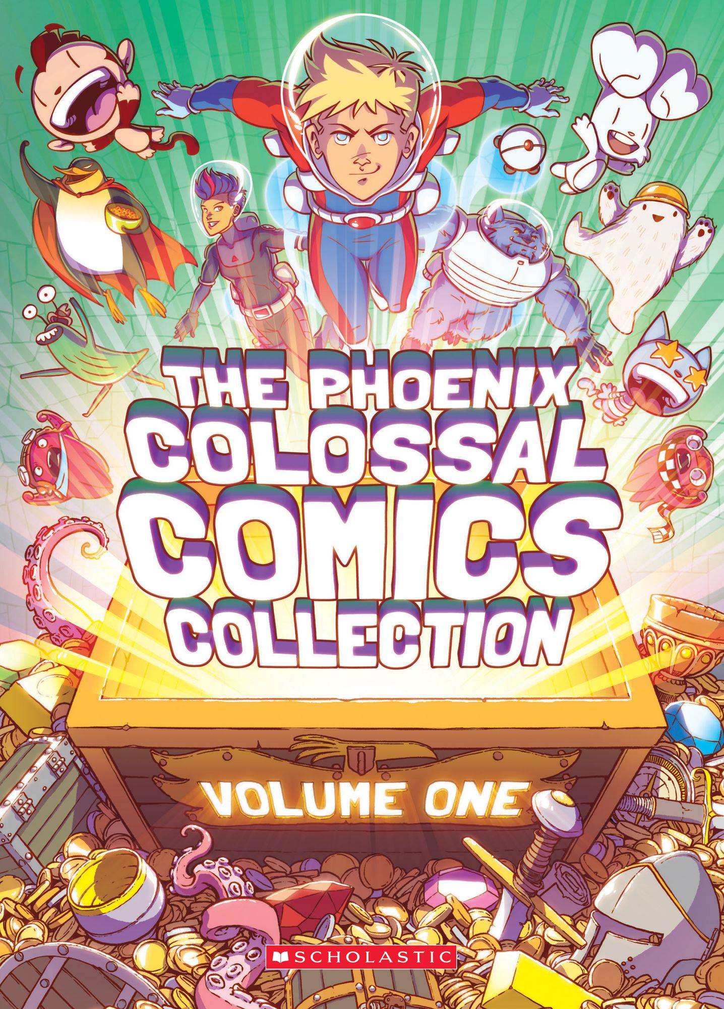 The Phoenix Colossal Comics Collection, Volume One