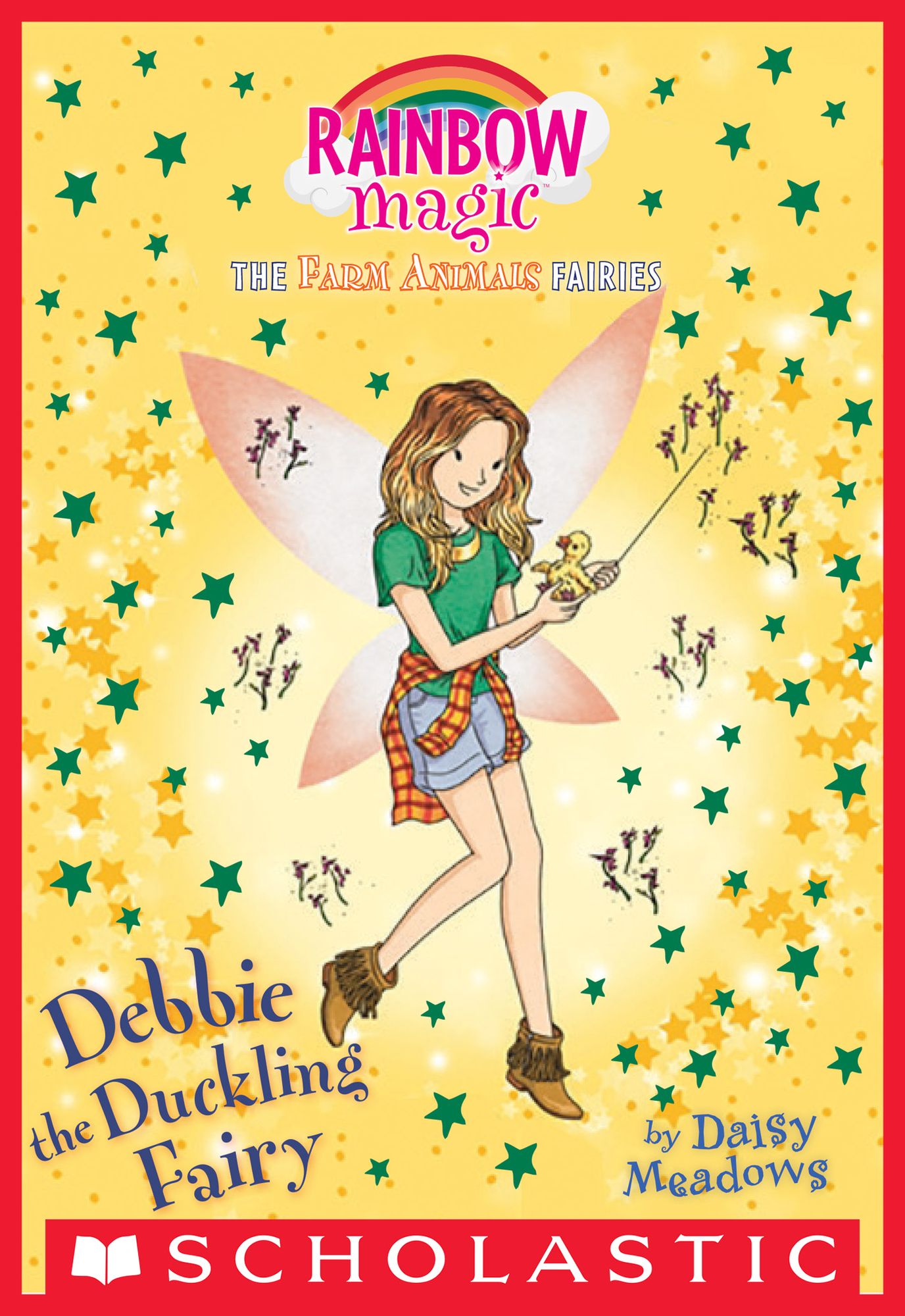 Debbie the Duckling Fairy: A Rainbow Magic (The Farm Animal Fairies #1)