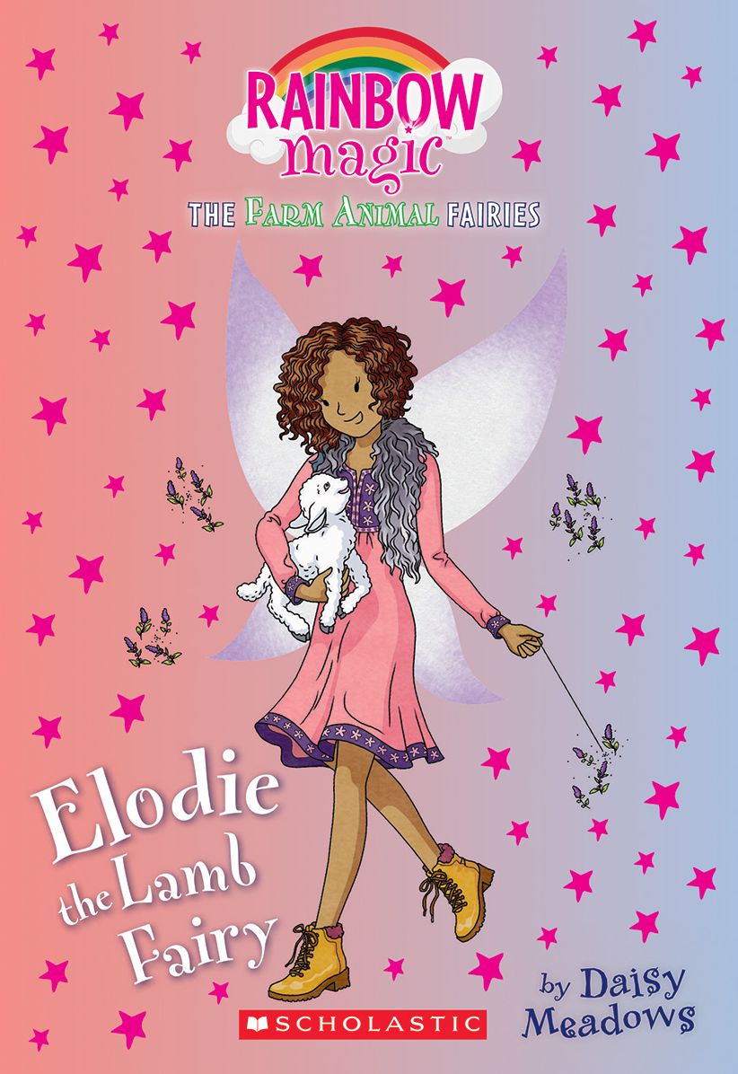 Elodie the Lamb Fairy (The Farm Animal Fairies #2): A Rainbow Magic Book