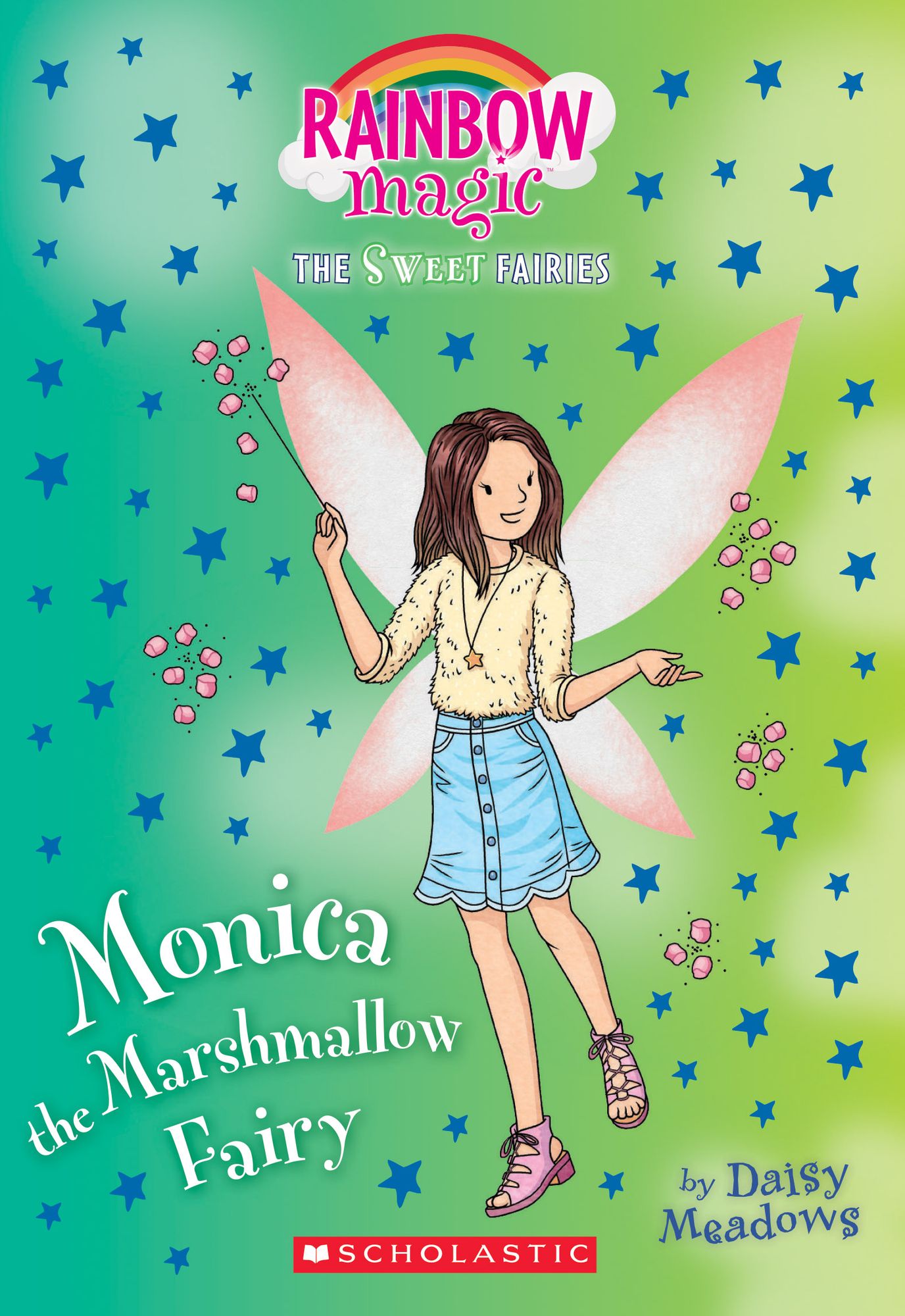 Monica the Marshmallow Fairy (The Sweet Fairies #1): A Rainbow Magic Book
