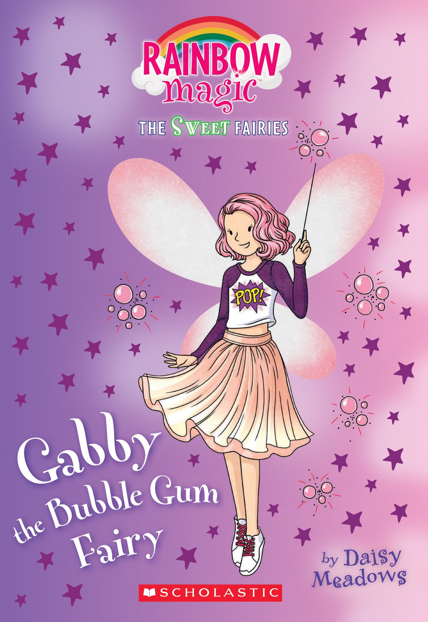 Gabby the Bubblegum Fairy (The Sweet Fairies #2): A Rainbow Magic Book
