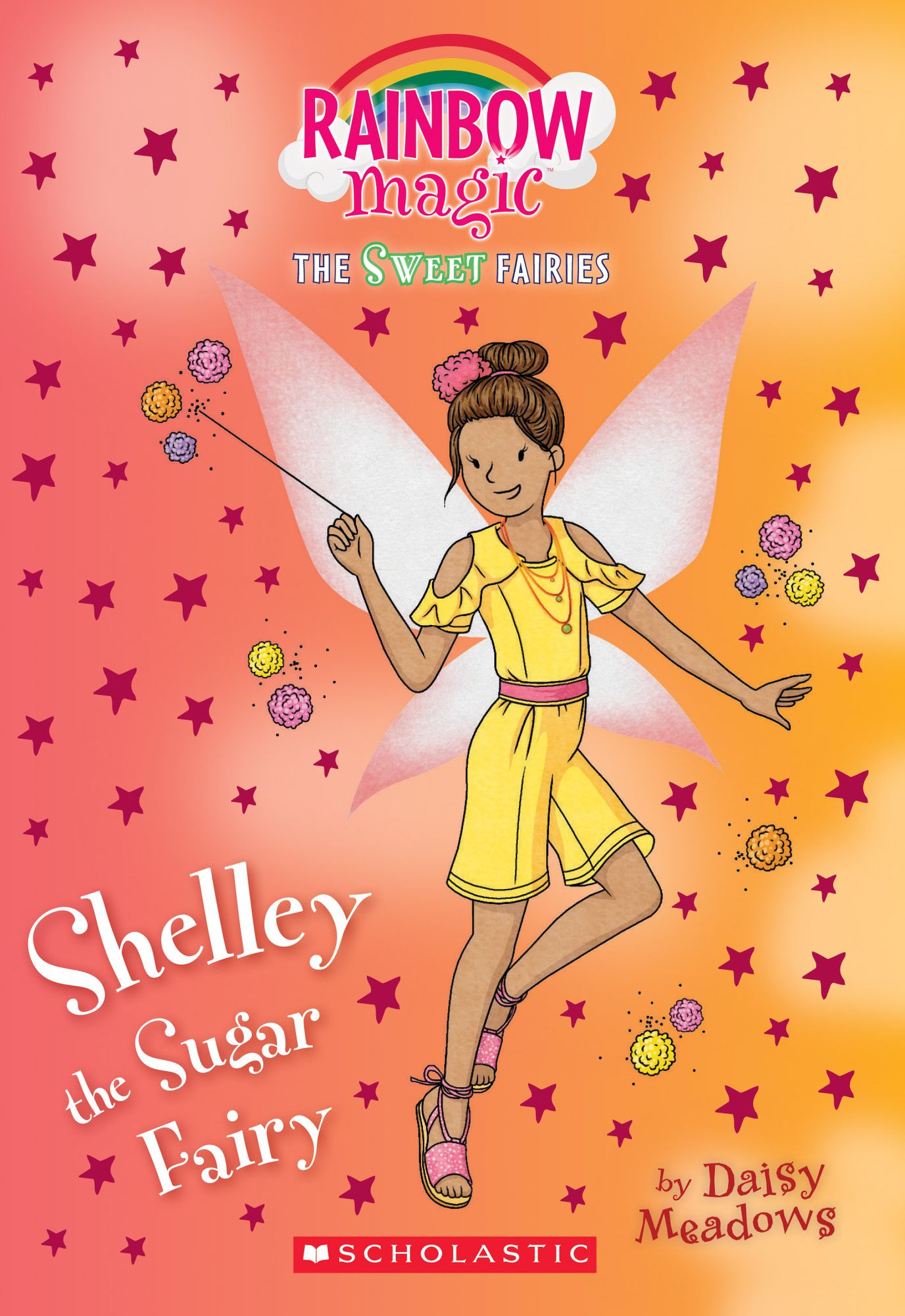 Shelley the Sugar Fairy (The Sweet Fairies #4): A Rainbow Magic Book