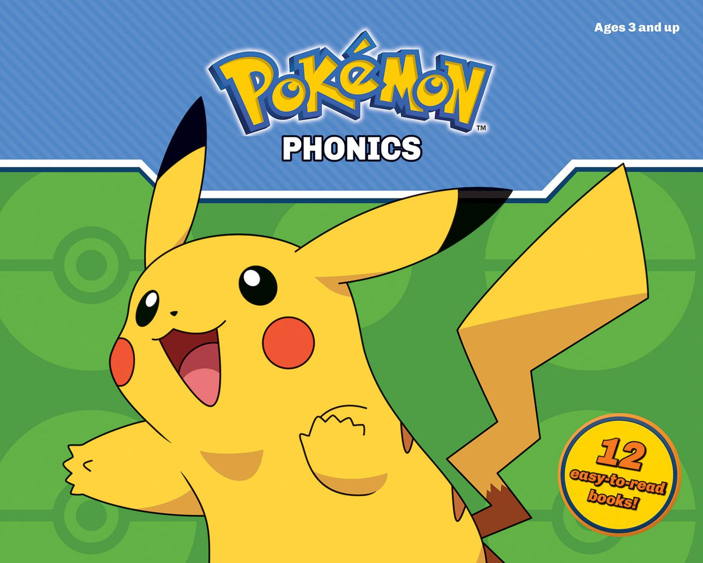 Phonics Reading Program (Pokemon)