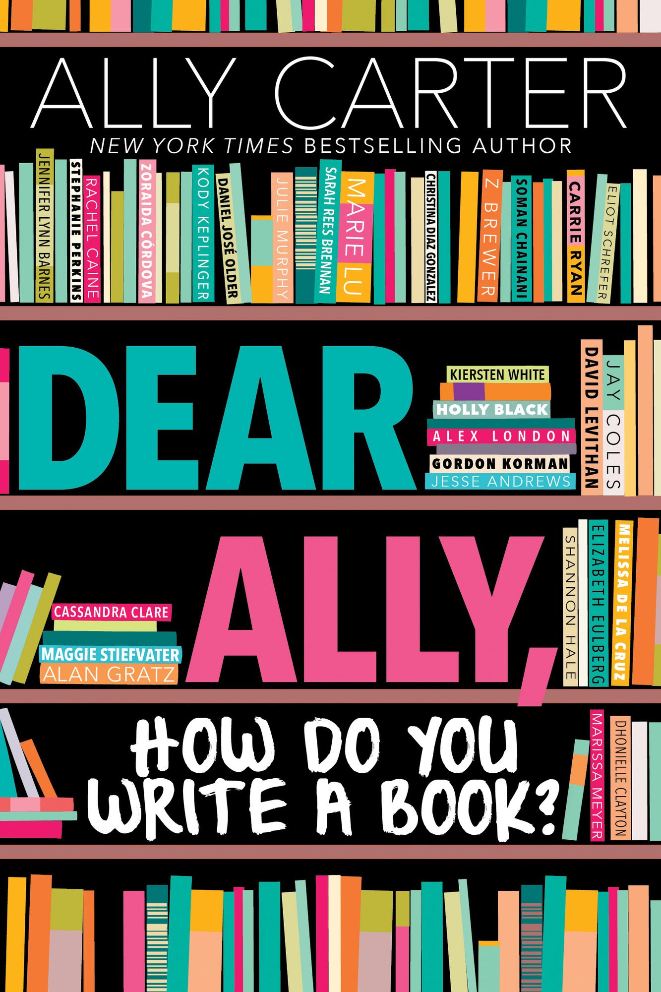 Dear Ally, How Do You Write a Book