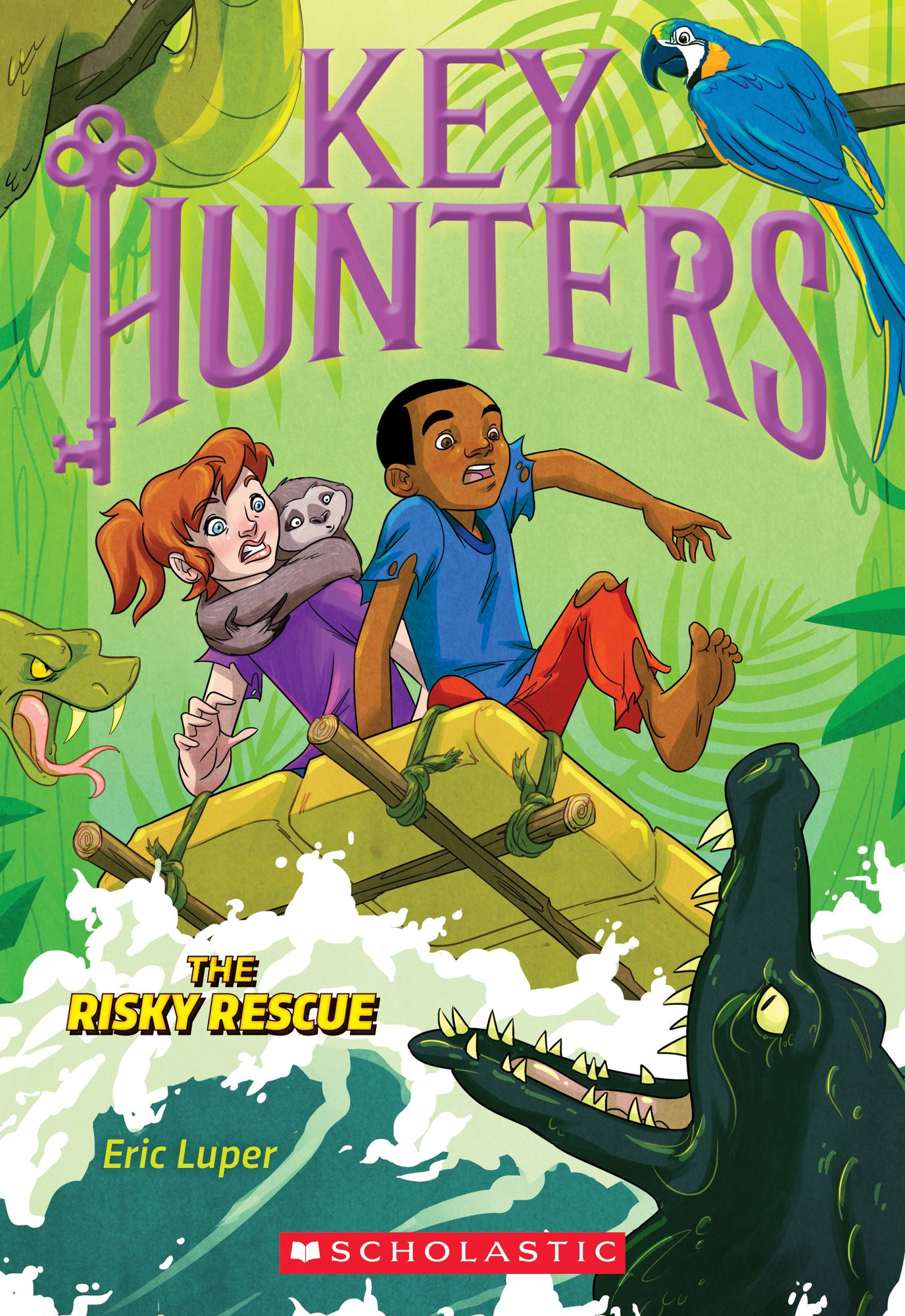 The Risky Rescue (Key Hunters Series #6)