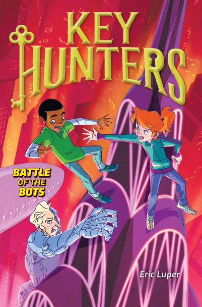 Battle of the Bots (Key Hunters #7)
