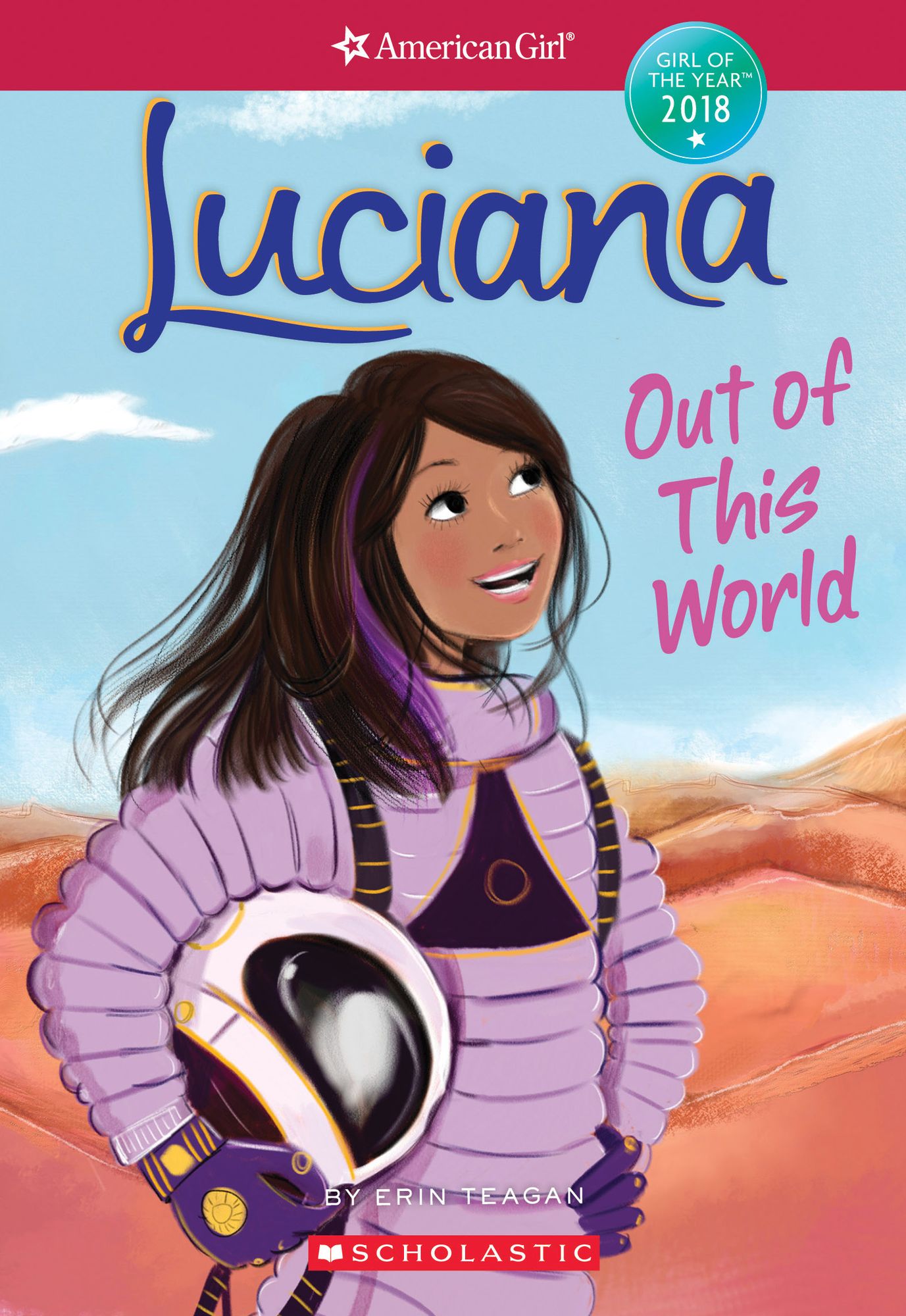 Luciana : Out of This World - Girl of the Year