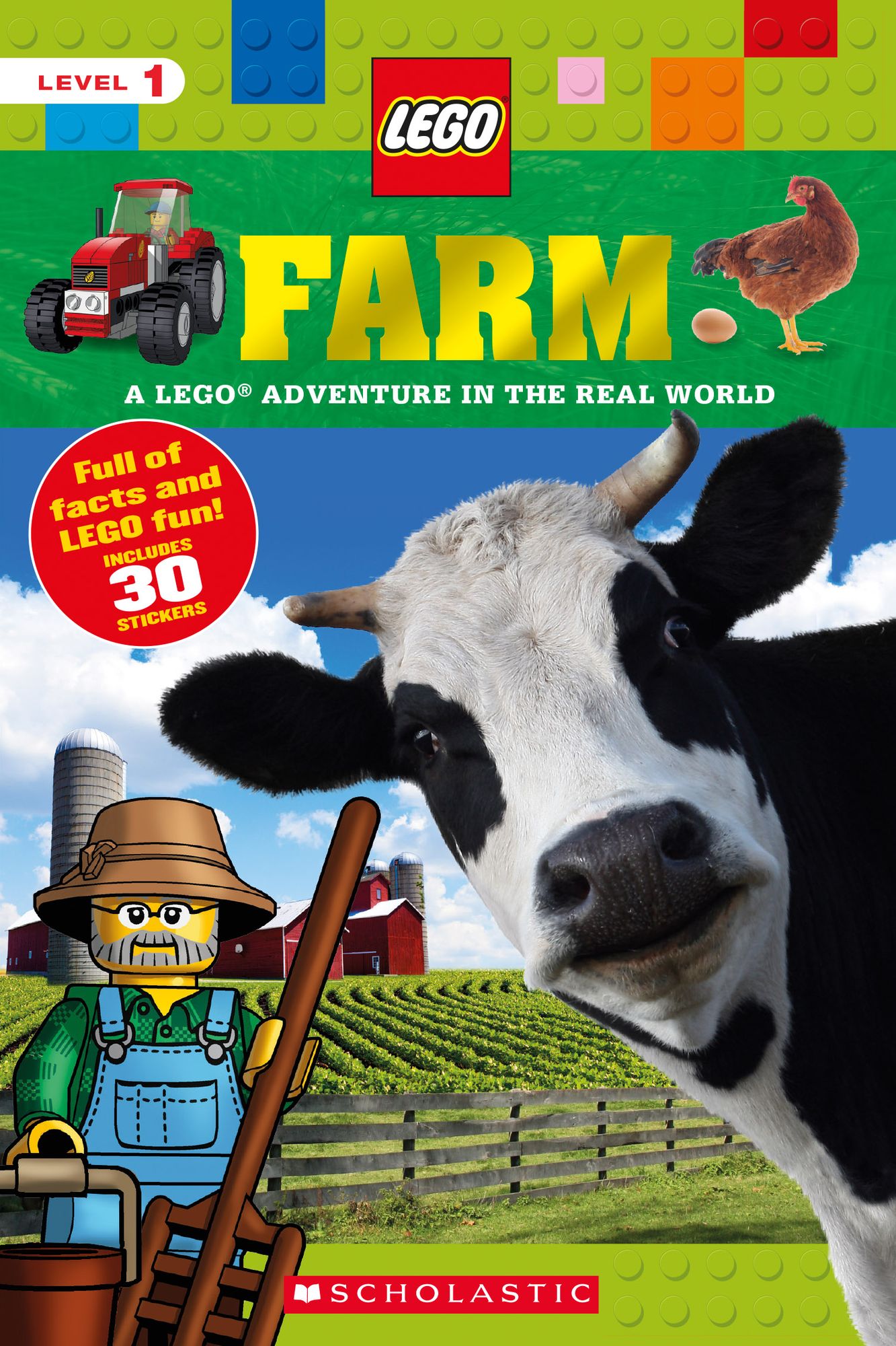 Farm (LEGO Nonfiction): A LEGO Adventure in the Real World