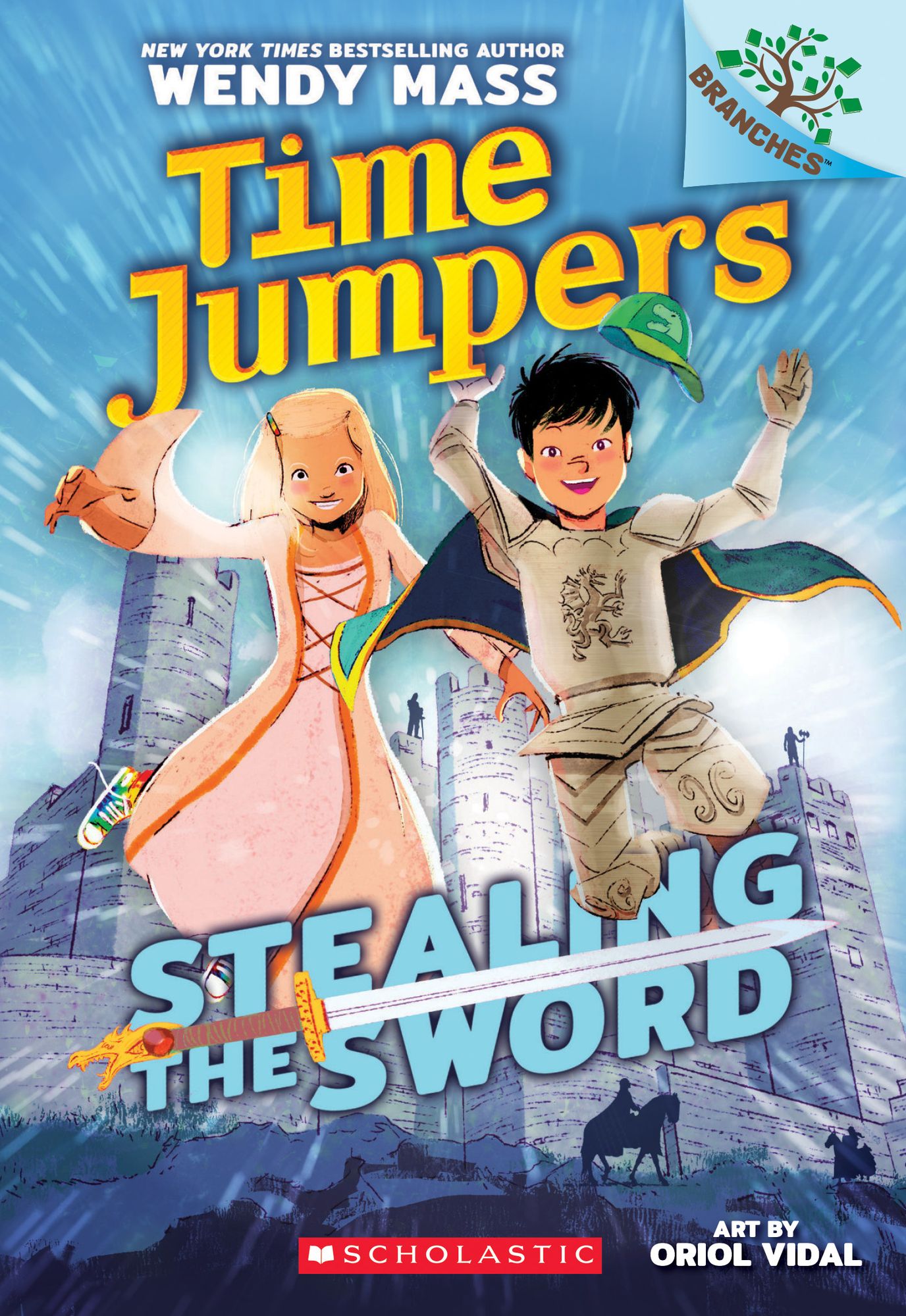 Stealing the Sword: A Branches Book (Time Jumpers #1): null