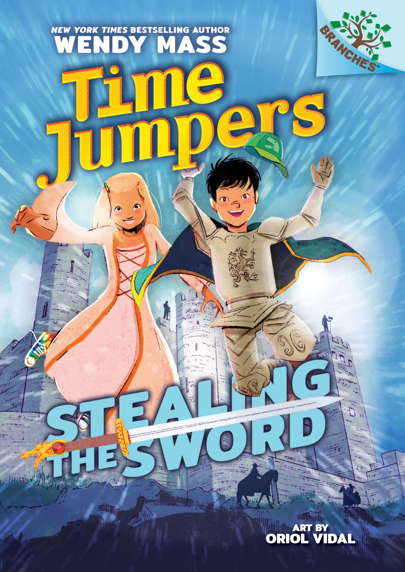Stealing the Sword: A Branches Book (Time Jumpers #1): null