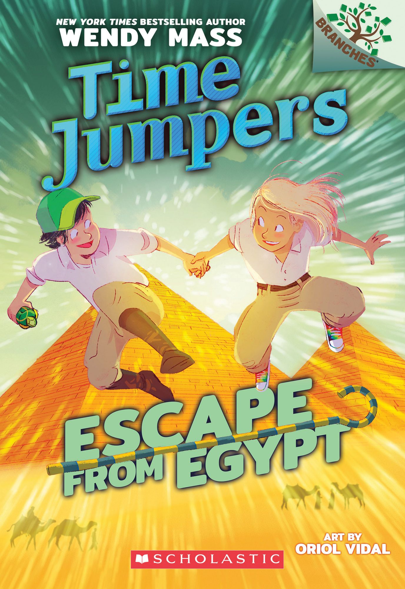Escape from Egypt: A Branches Book (Time Jumpers #2): null