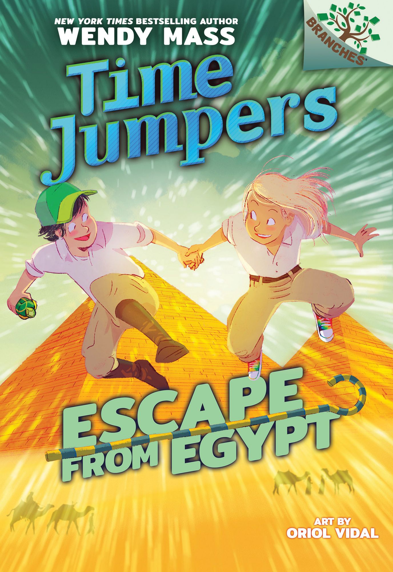 Escape from Egypt: A Branches Book (Time Jumpers #2): null