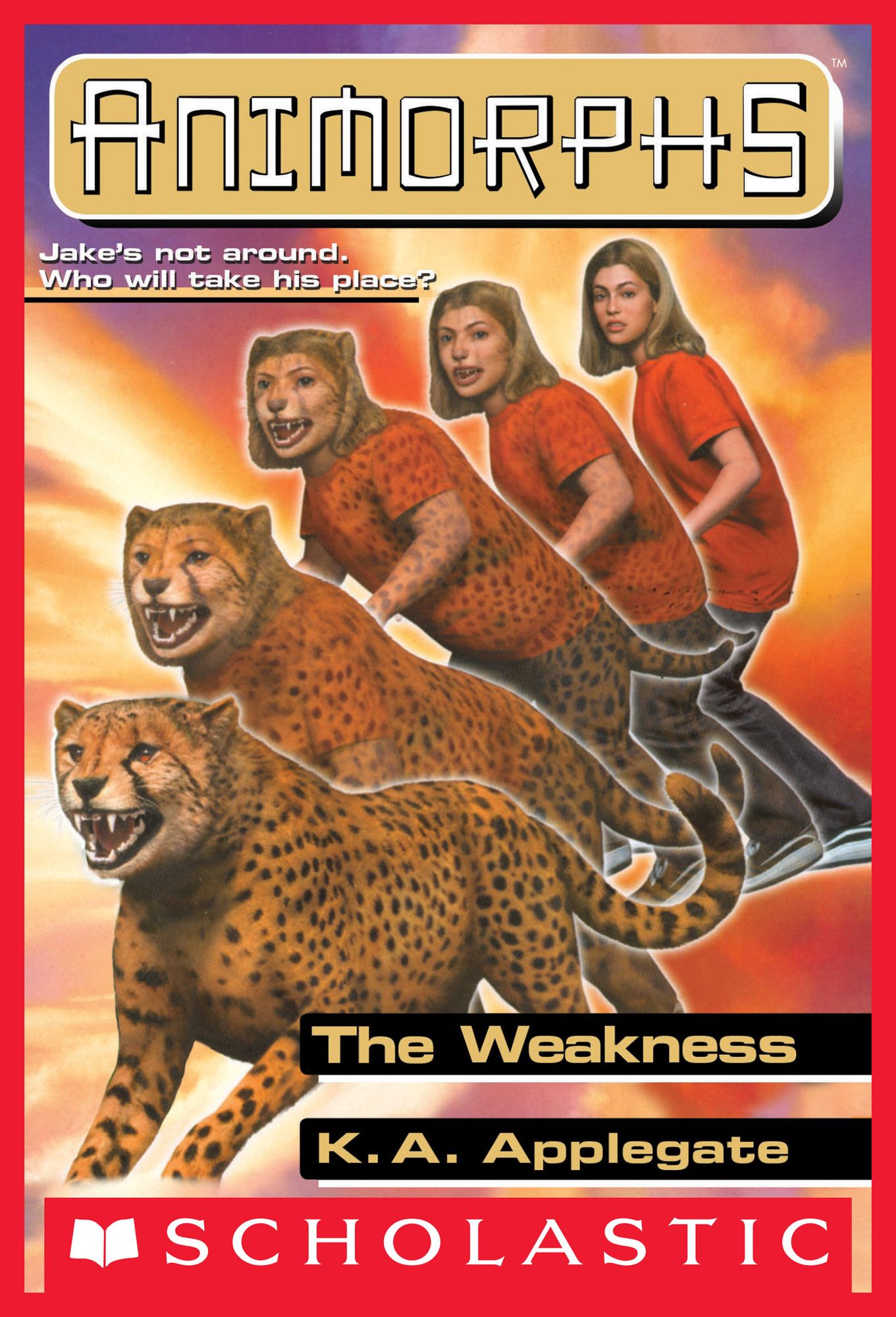 The Weakness (Animorphs #37)