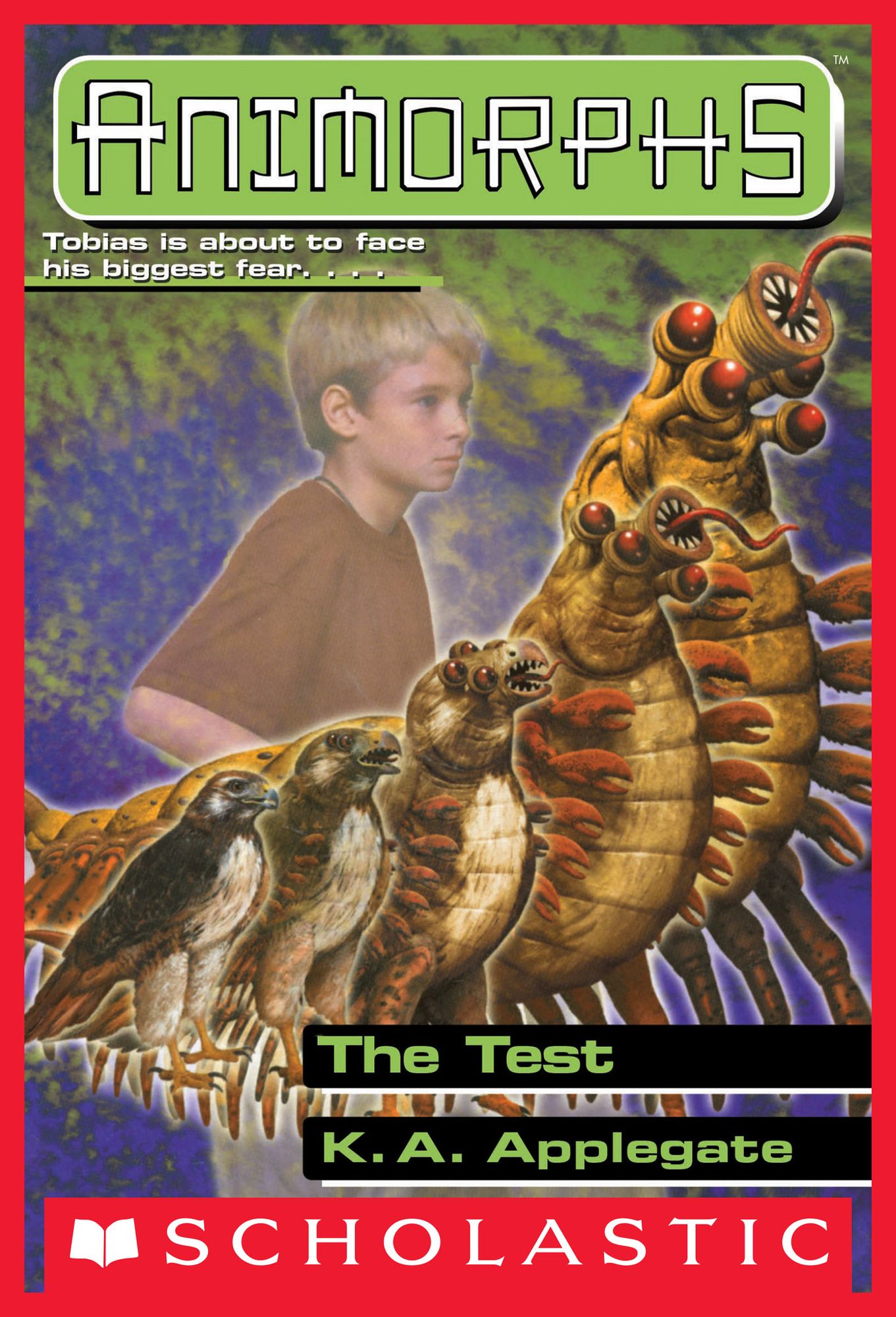 The Test (Animorphs #43)