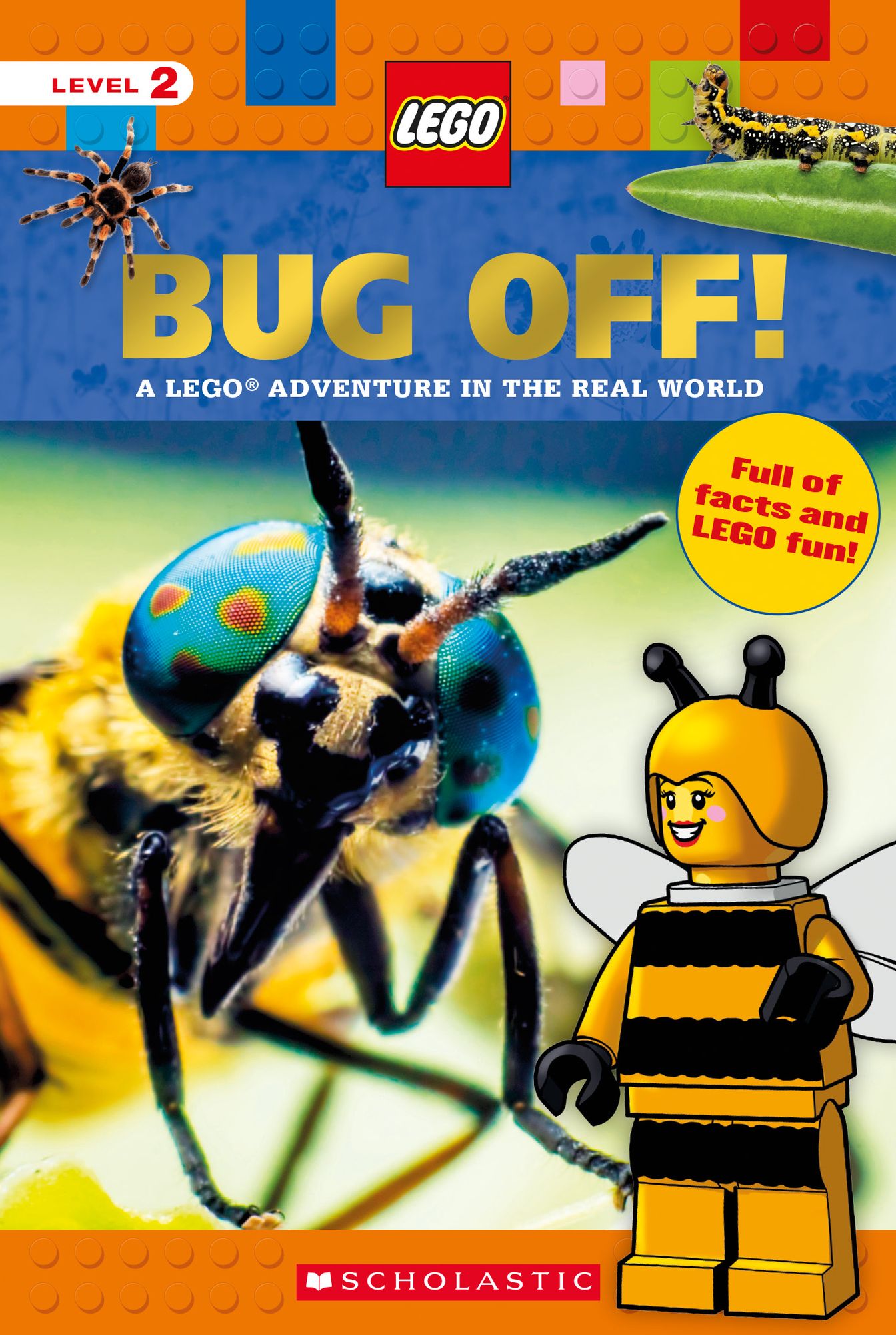Bug Off! (LEGO Nonfiction): A LEGO Adventure in the Real World