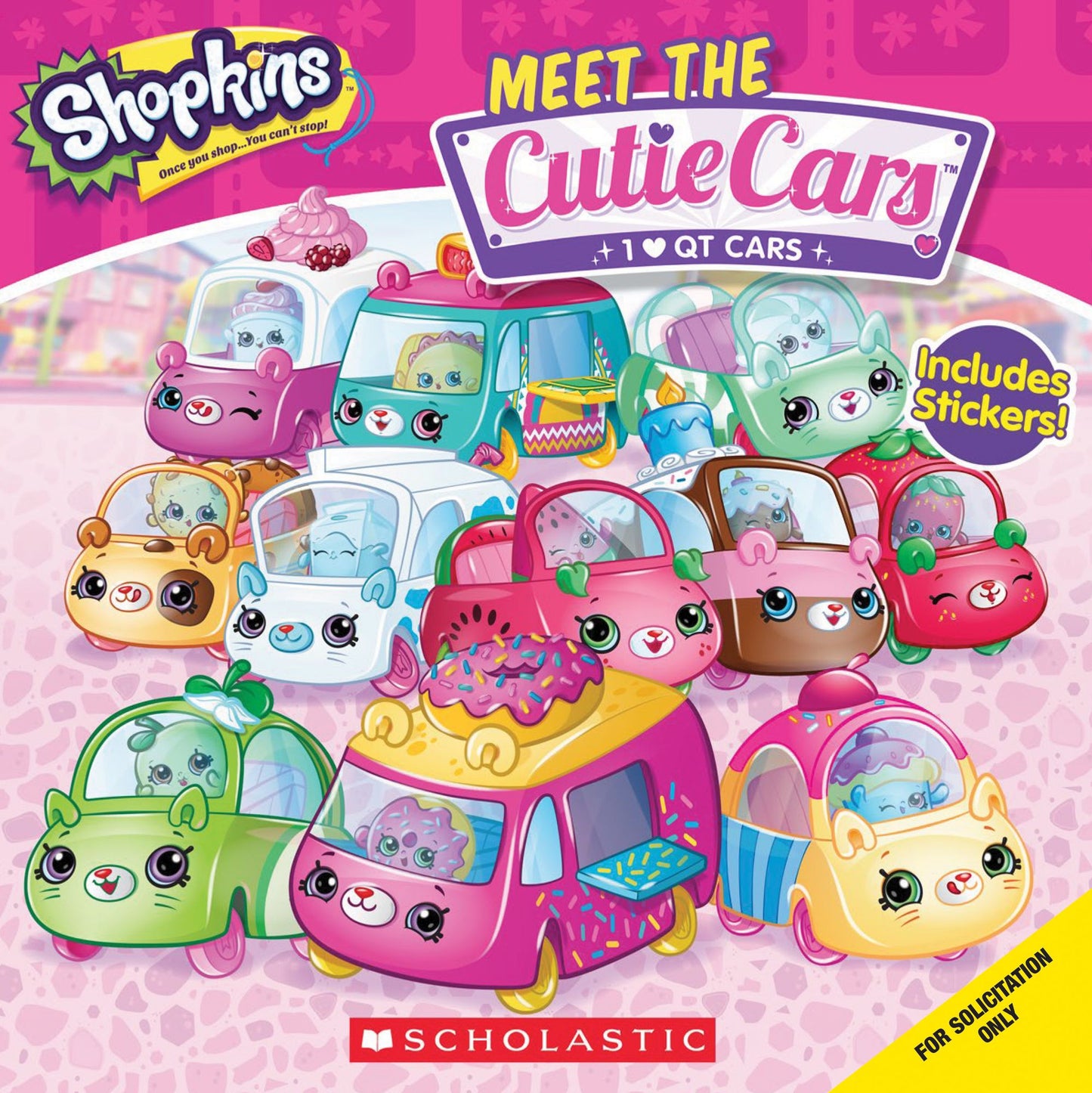 Meet the Cutie Cars (Shopkins: 8x8)