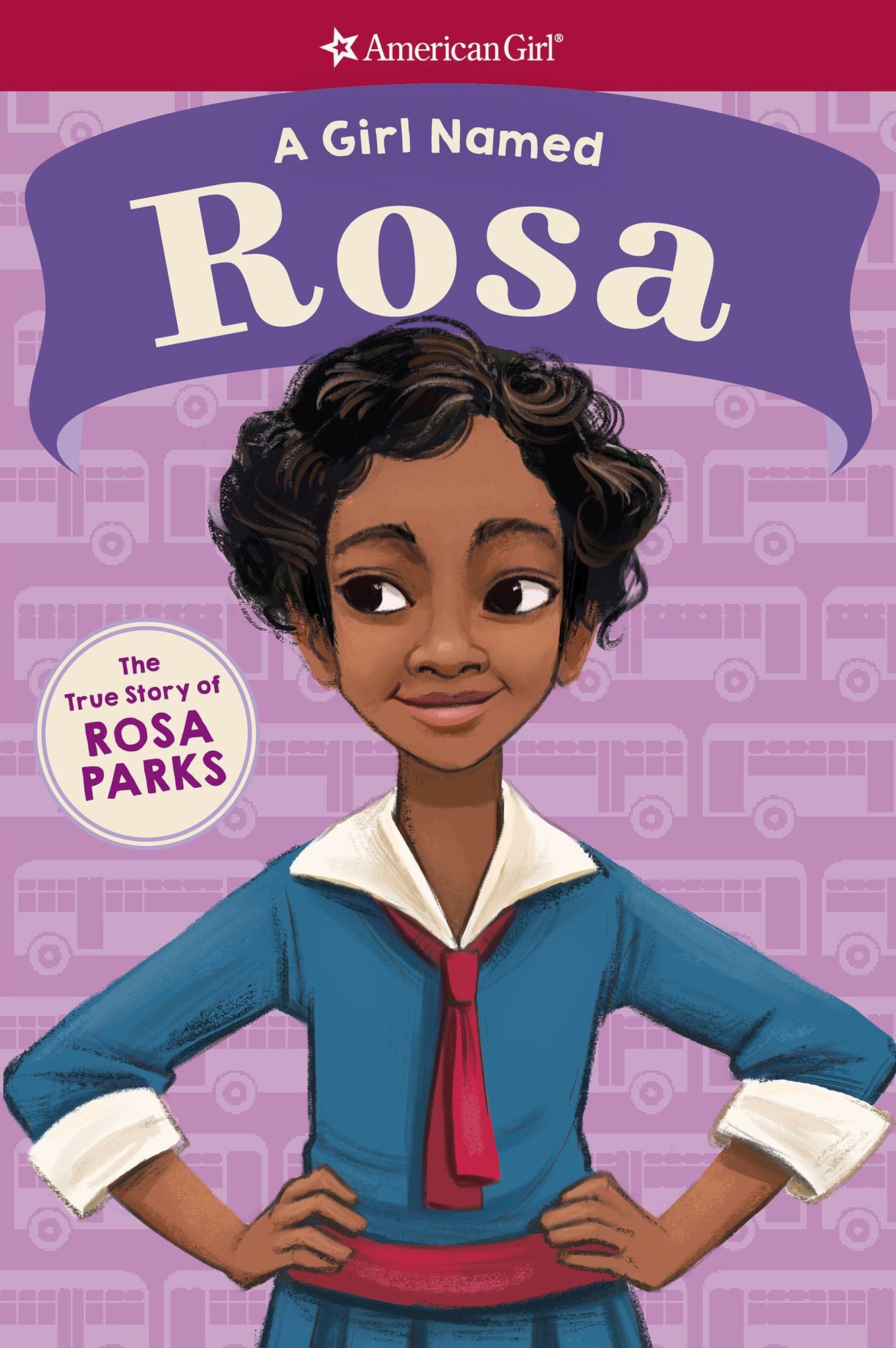 A Girl Named Rosa: The True Story of Rosa Parks (American Girl True Stories)