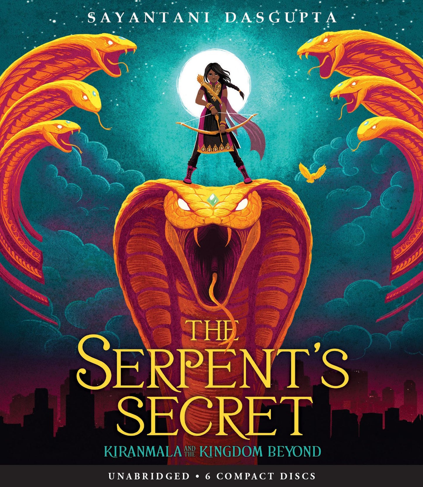 The Serpent's Secret (Kiranmala and the Kingdom Beyond Series #1)