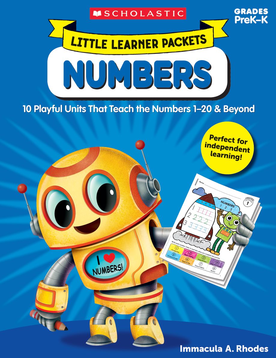 Little Learner Packets: Numbers: 10 Playful Units That Teach the Numbers 1?20 & Beyond