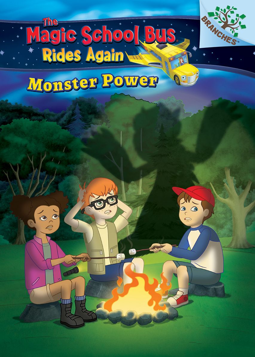 Monster Power : Exploring Renewable Energy: A Branches Book (The Magic School Bus Rides Again)