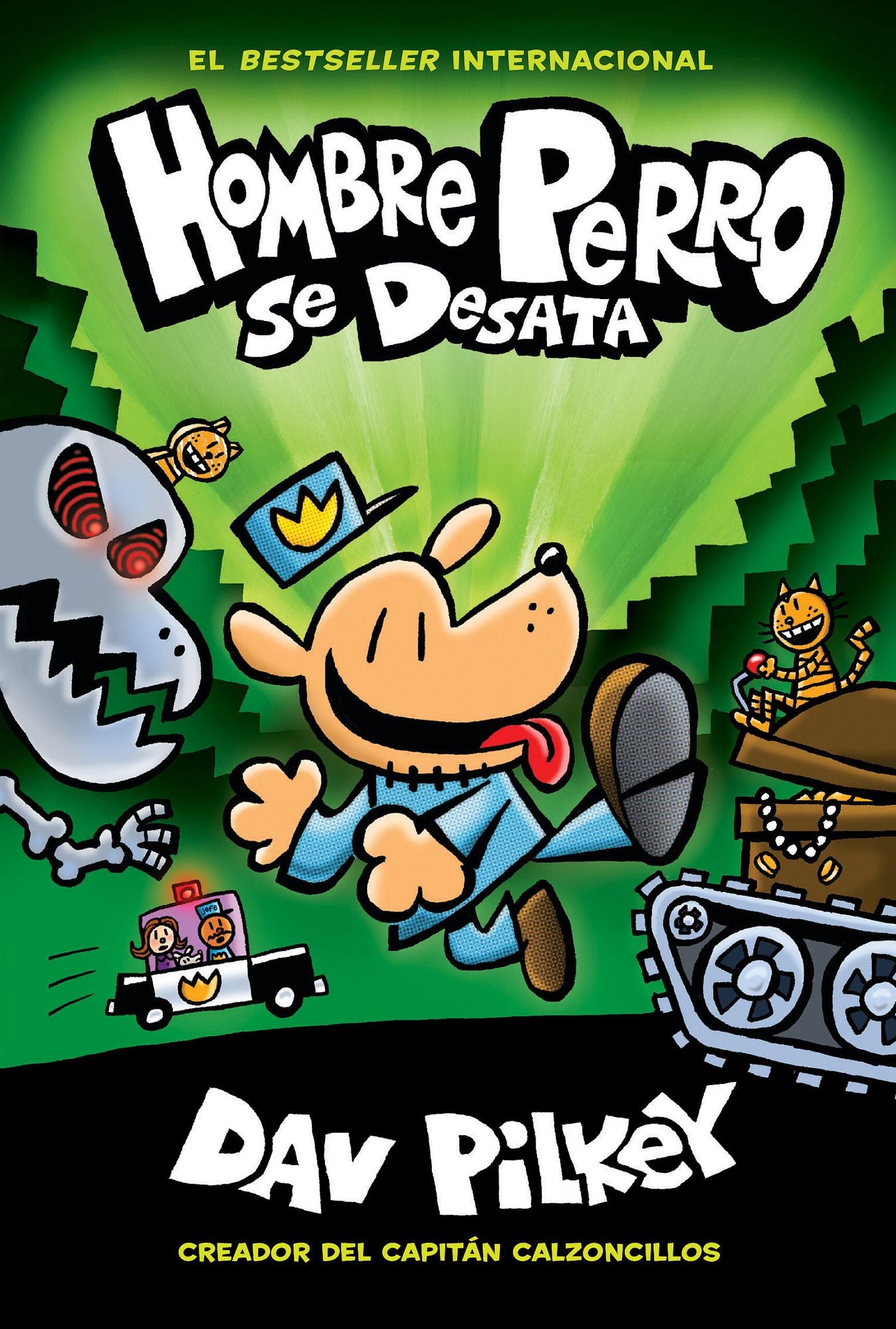 Hombre Perro Se Desata (Dog Man Unleashed)