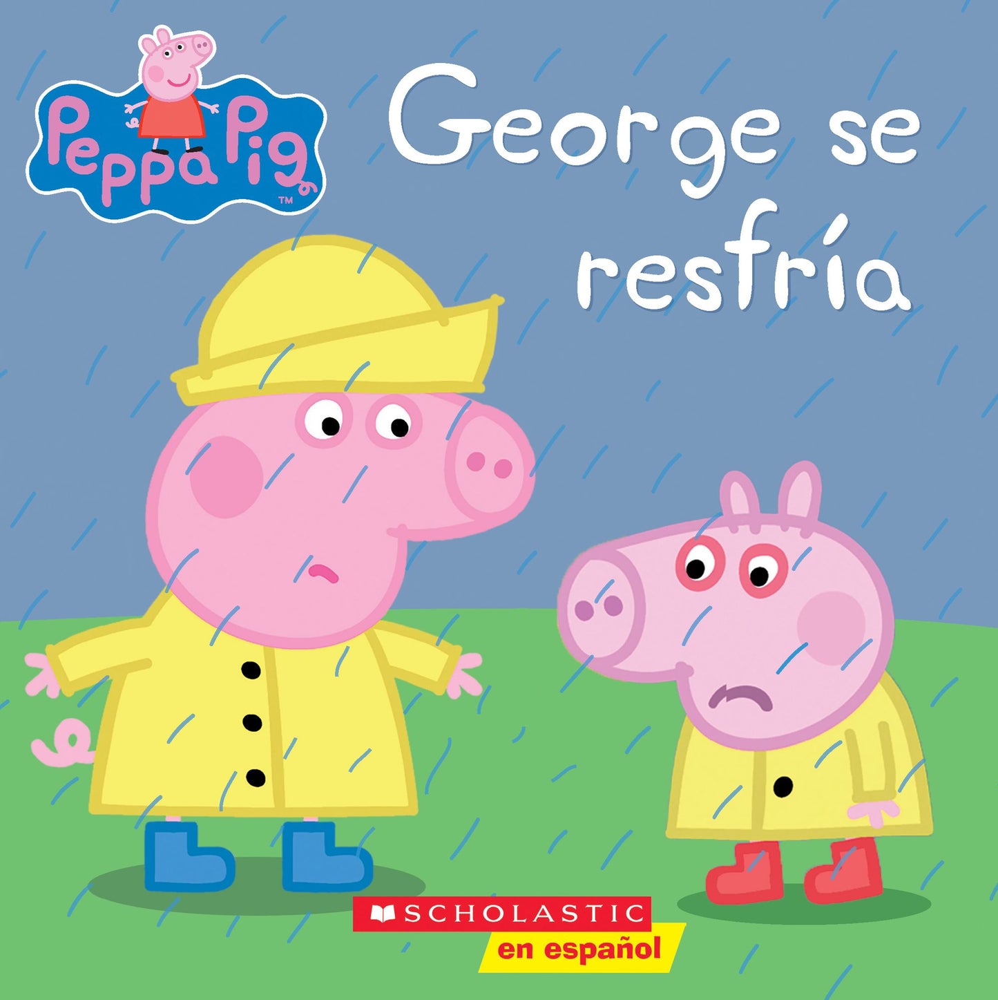 George se resfría (Peppa Pig)